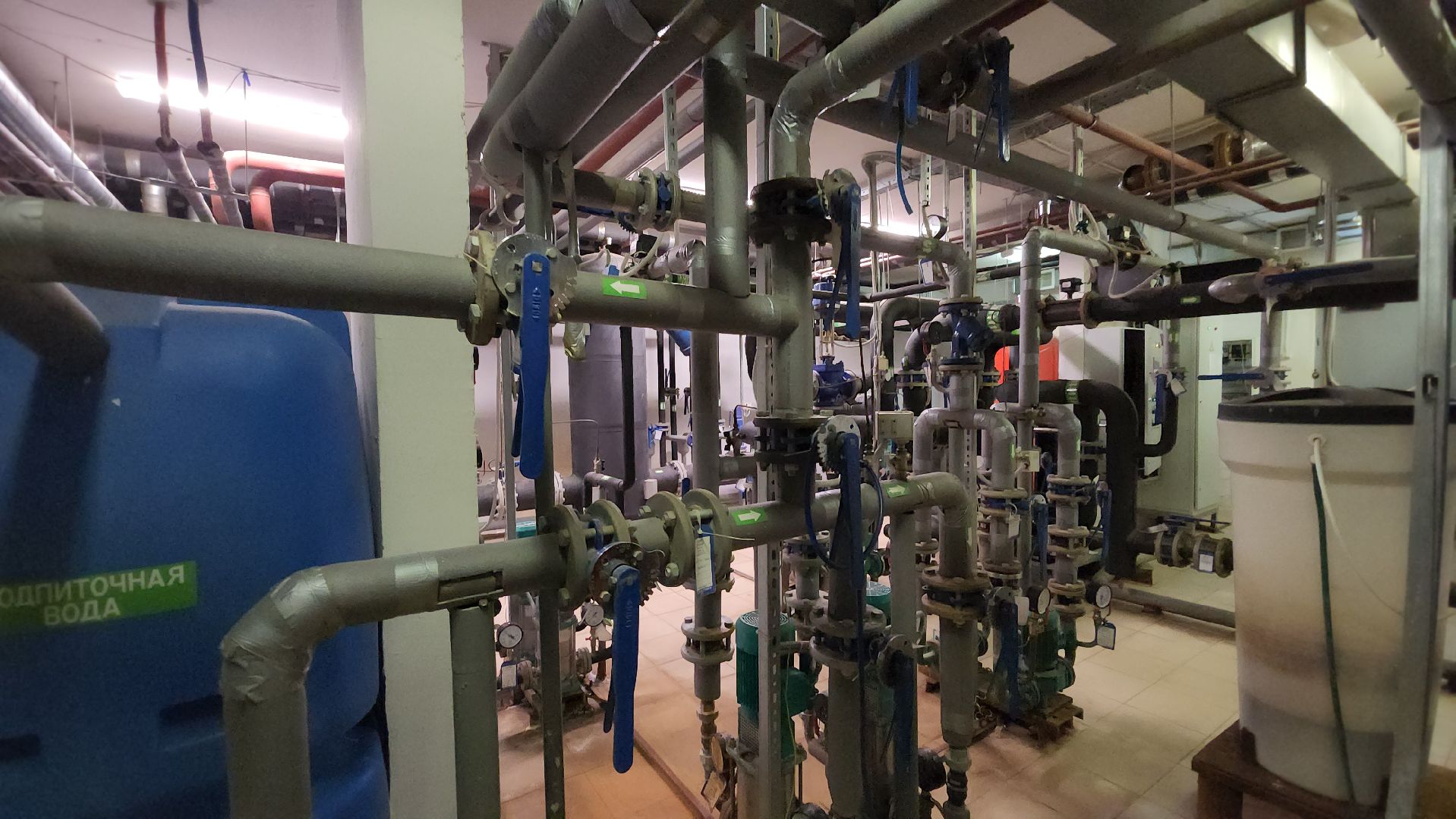 умные датчики, цифровые датчики в котельных, Лобня,