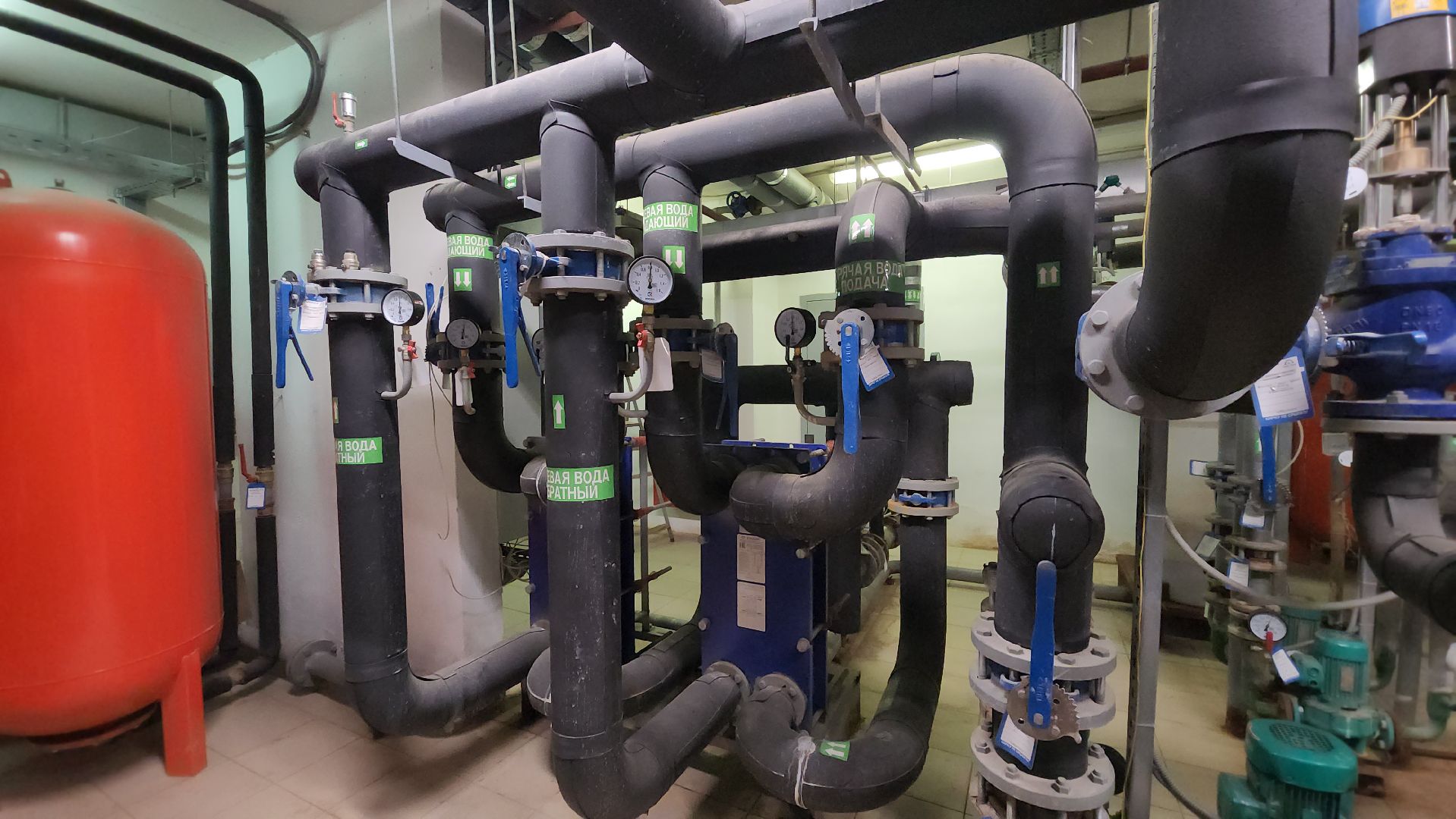 умные датчики, цифровые датчики в котельных, Лобня,