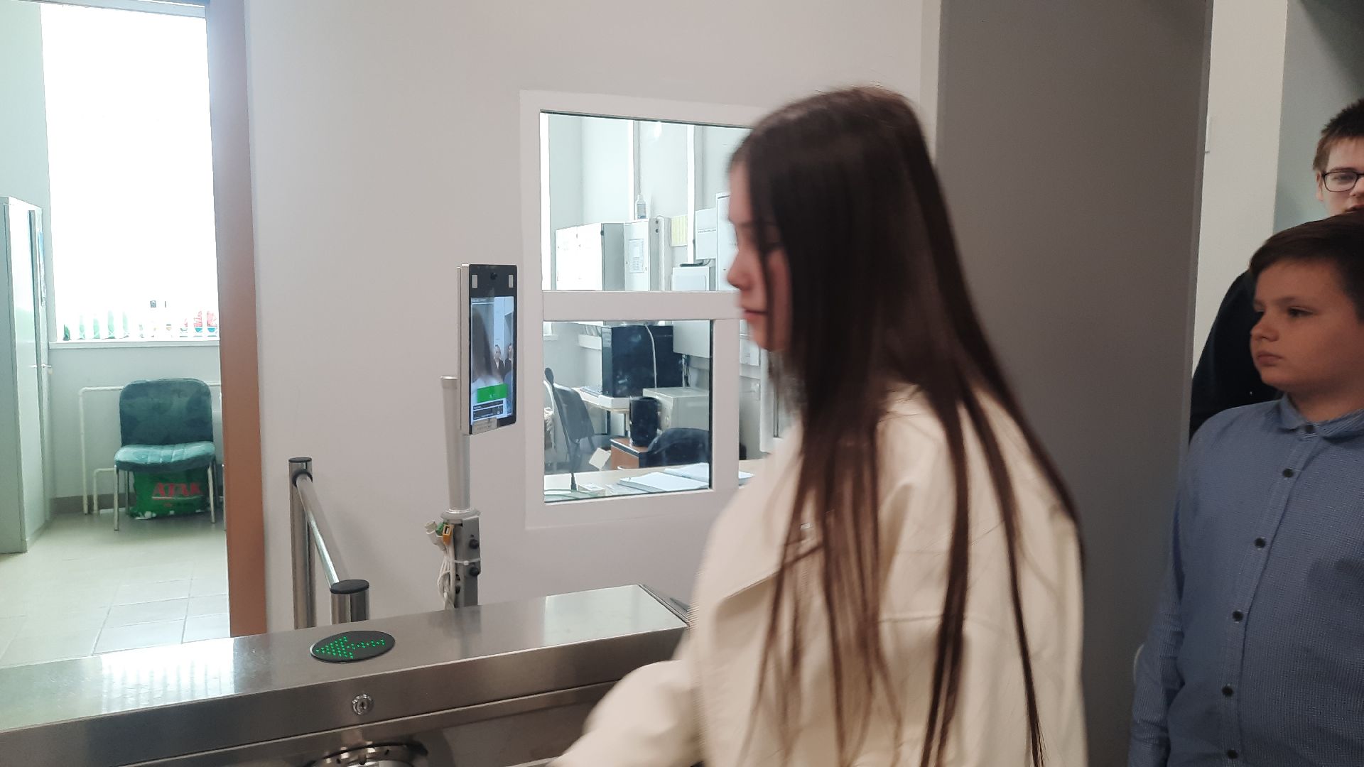 биометрия, Шатура, школа, проход, ученики