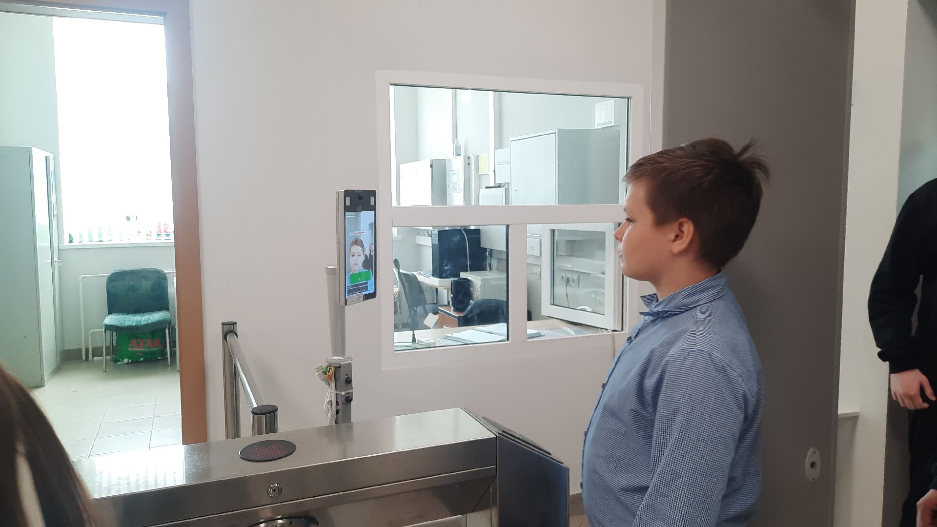 биометрия, Шатура, школа, проход, ученики