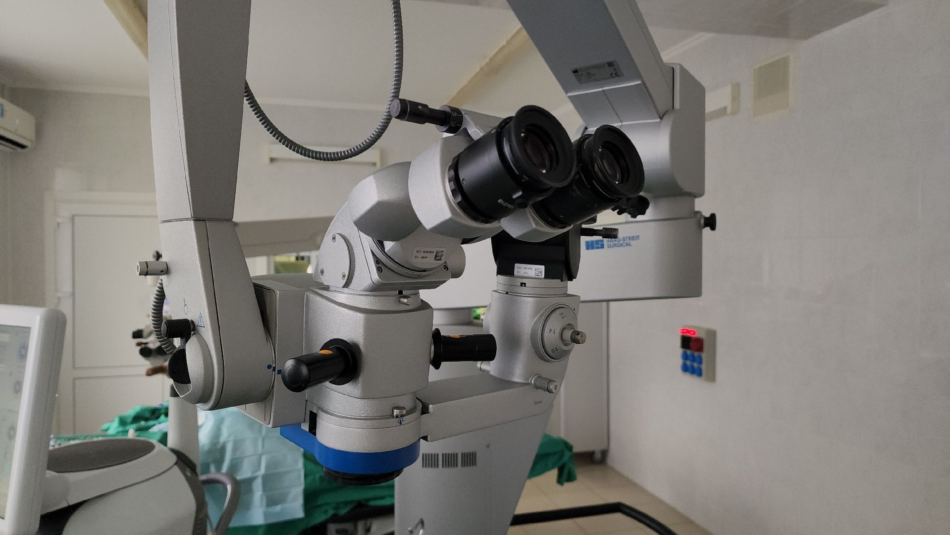 красногорск, медицина, больница, новое оборудование,офтальмология,