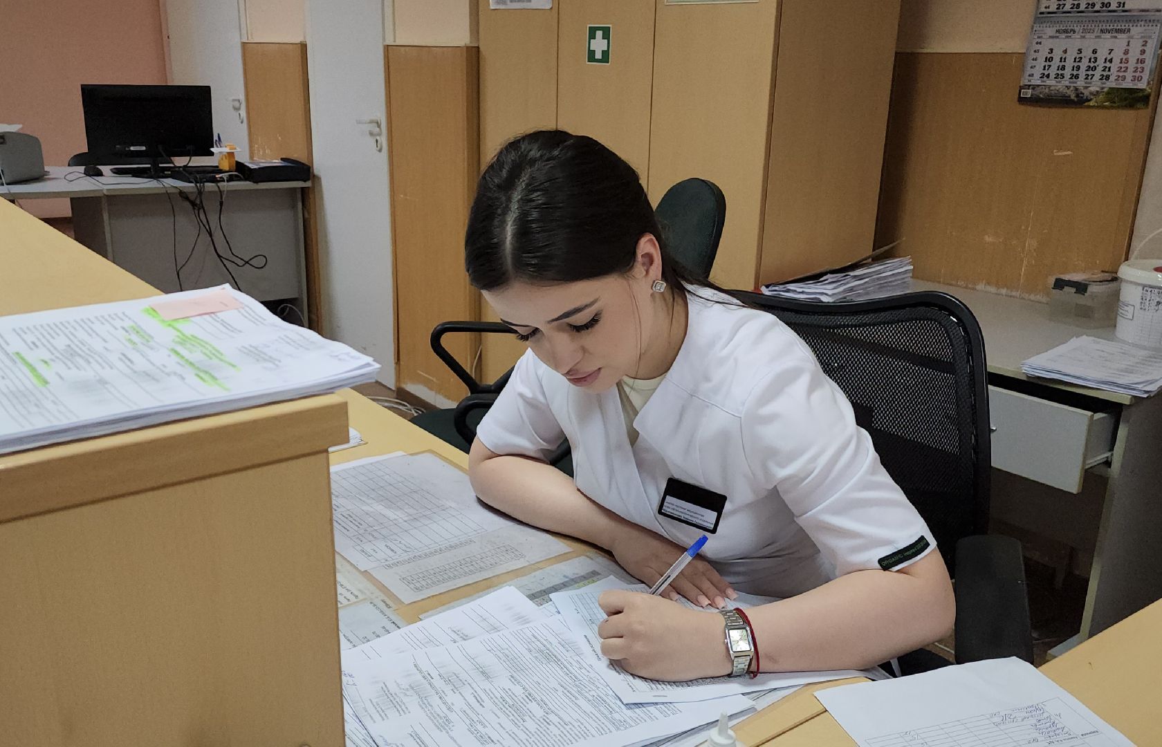 красногорск, медицина, больница, новое оборудование,офтальмология,