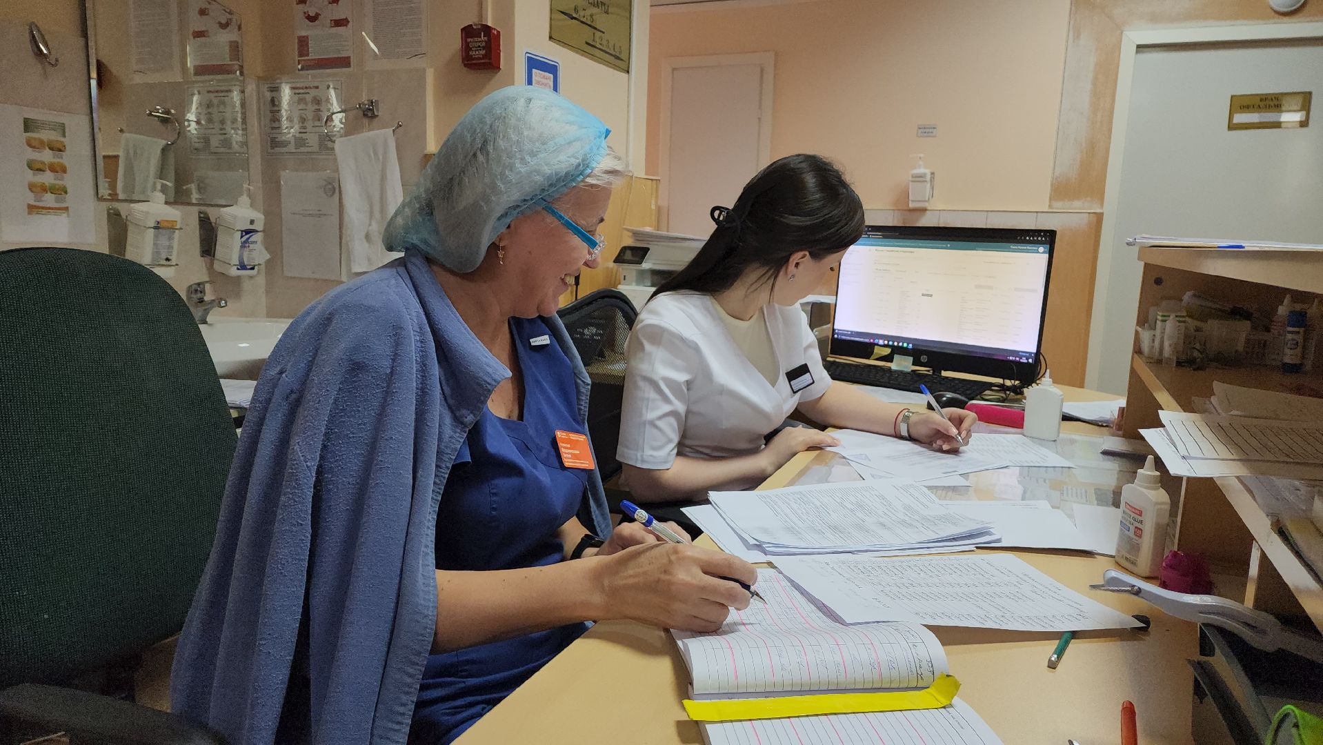 красногорск, медицина, больница, новое оборудование,офтальмология,