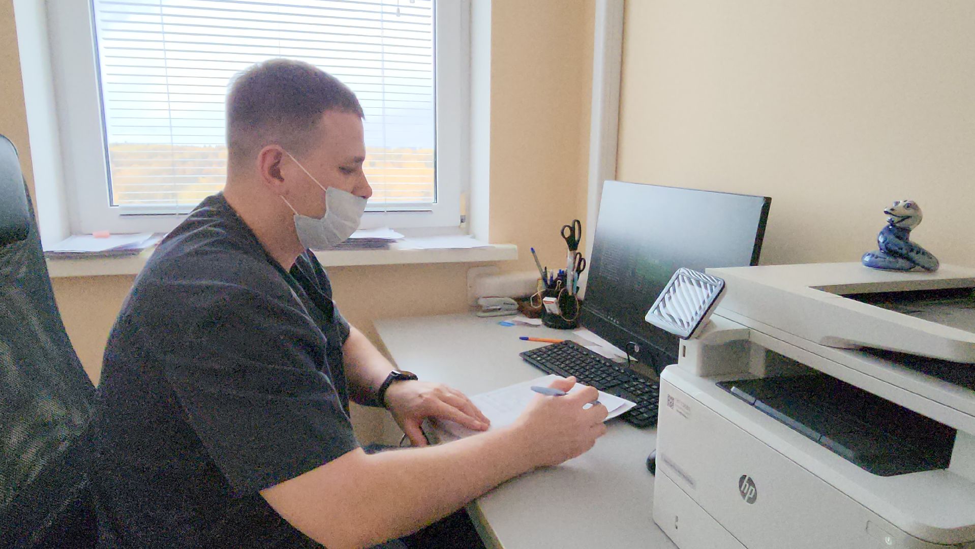 красногорск, медицина, больница, новое оборудование,офтальмология,