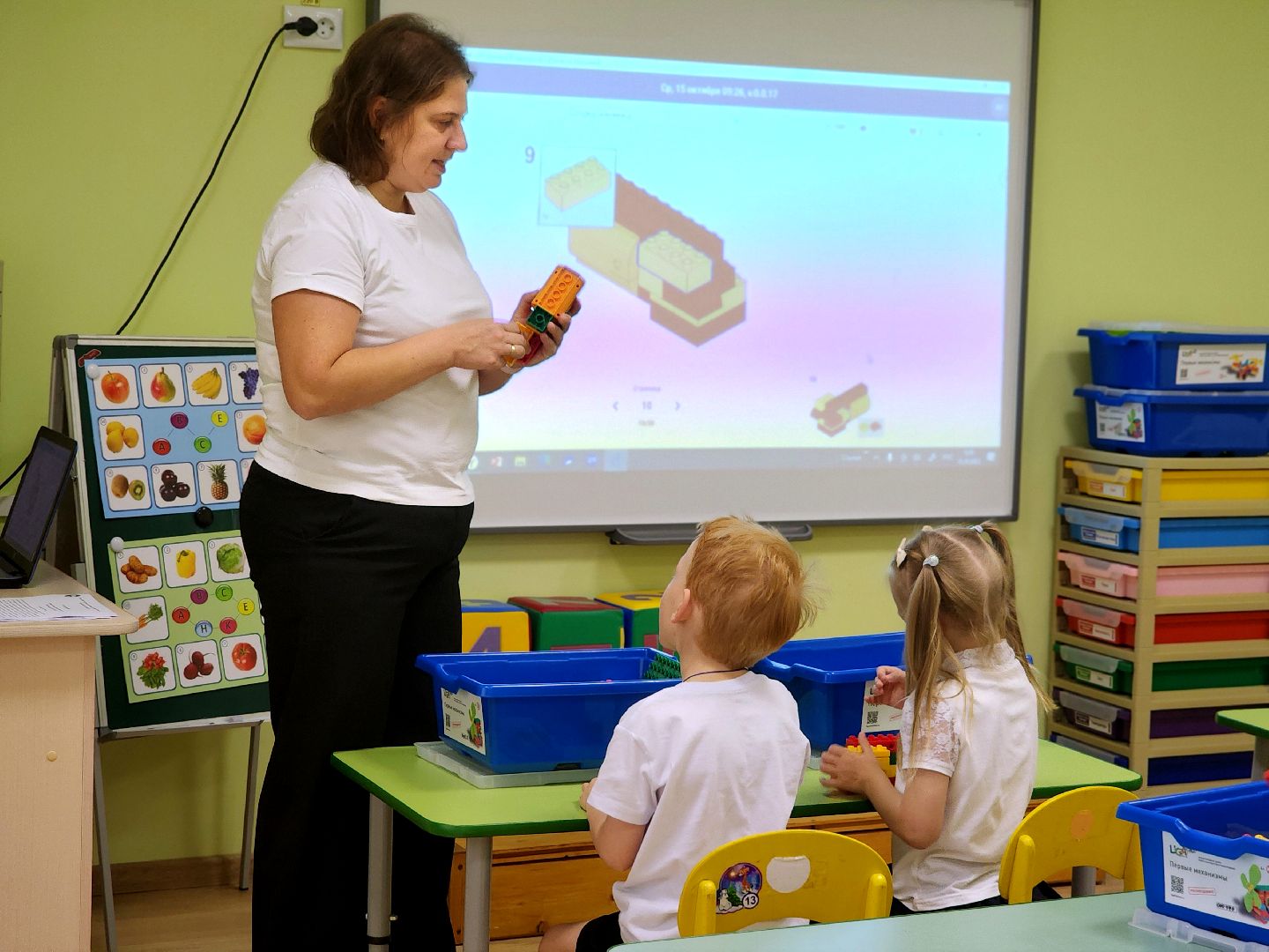 дубна, дошкольное образование, оэз дубна, созвездие, профориентация,