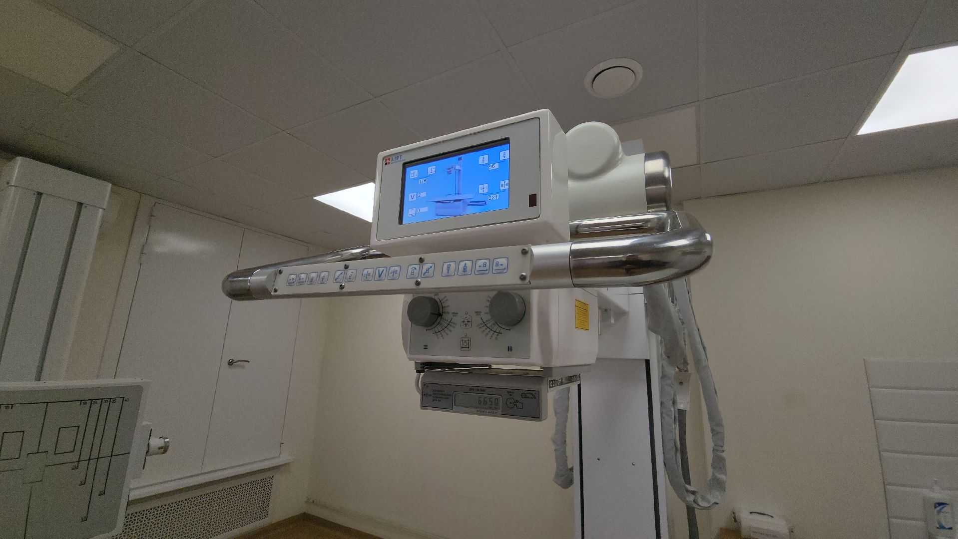 кашира, каширская больница, поликлиника , рентген, рентгенолог, новый врач, медицина, здравоохранение,