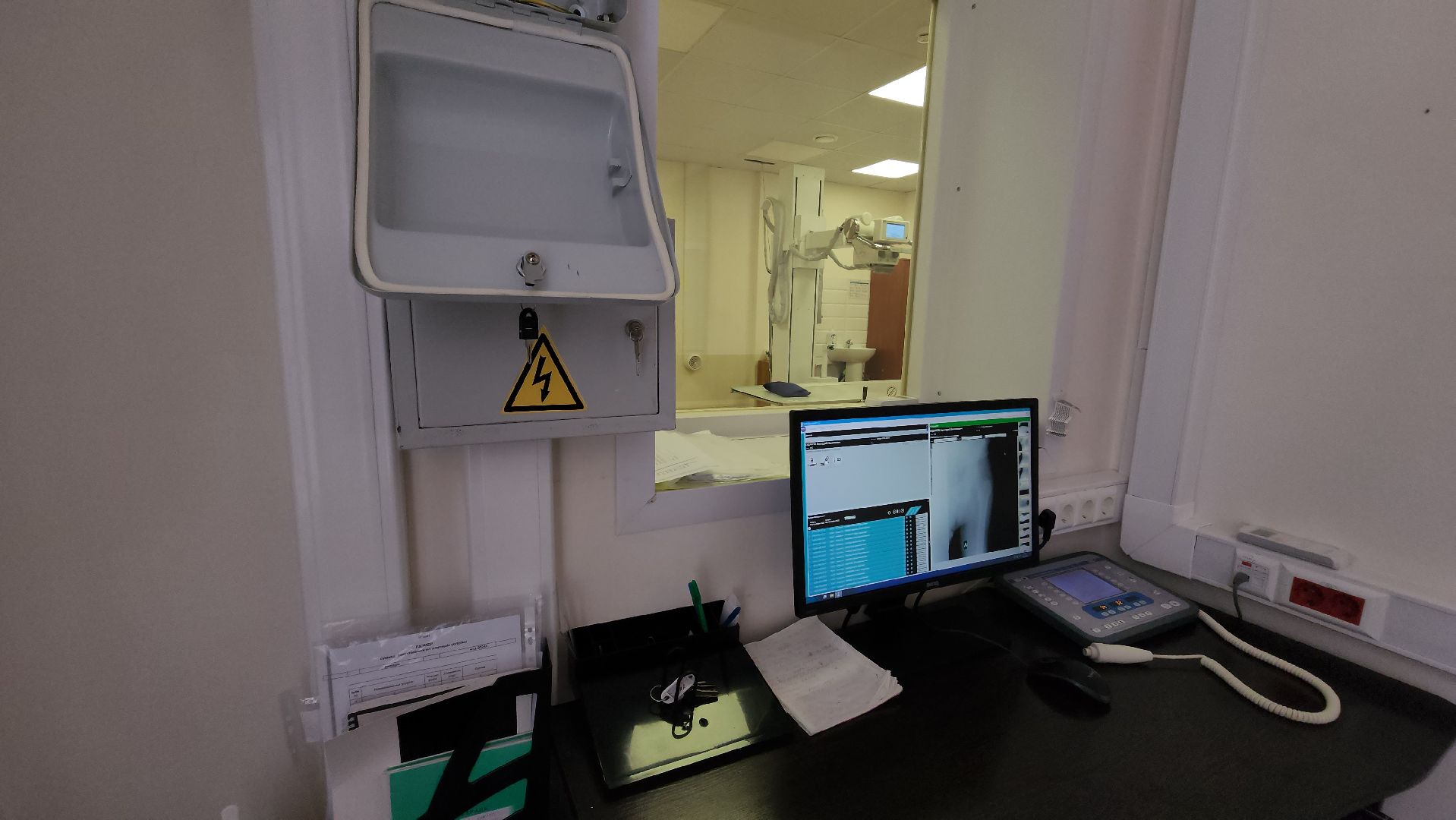 кашира, каширская больница, поликлиника , рентген, рентгенолог, новый врач, медицина, здравоохранение,