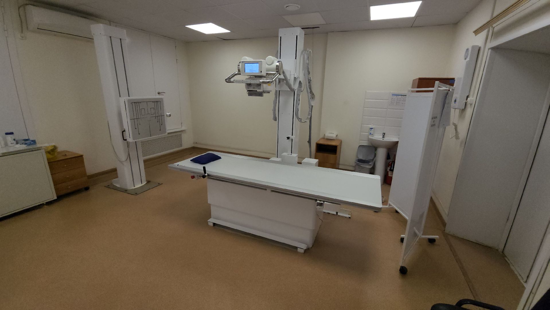 кашира, каширская больница, поликлиника , рентген, рентгенолог, новый врач, медицина, здравоохранение,