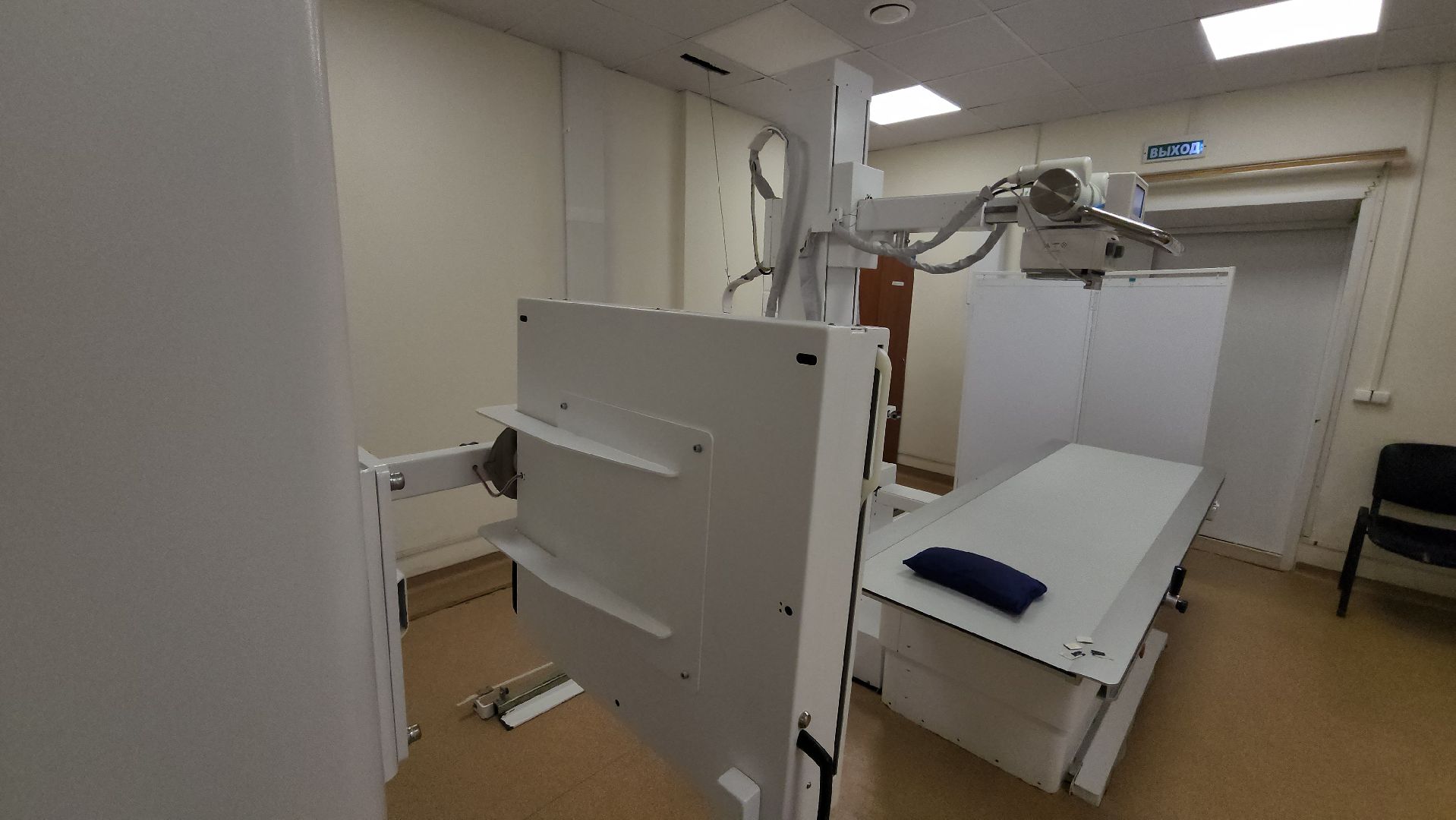 кашира, каширская больница, поликлиника , рентген, рентгенолог, новый врач, медицина, здравоохранение,