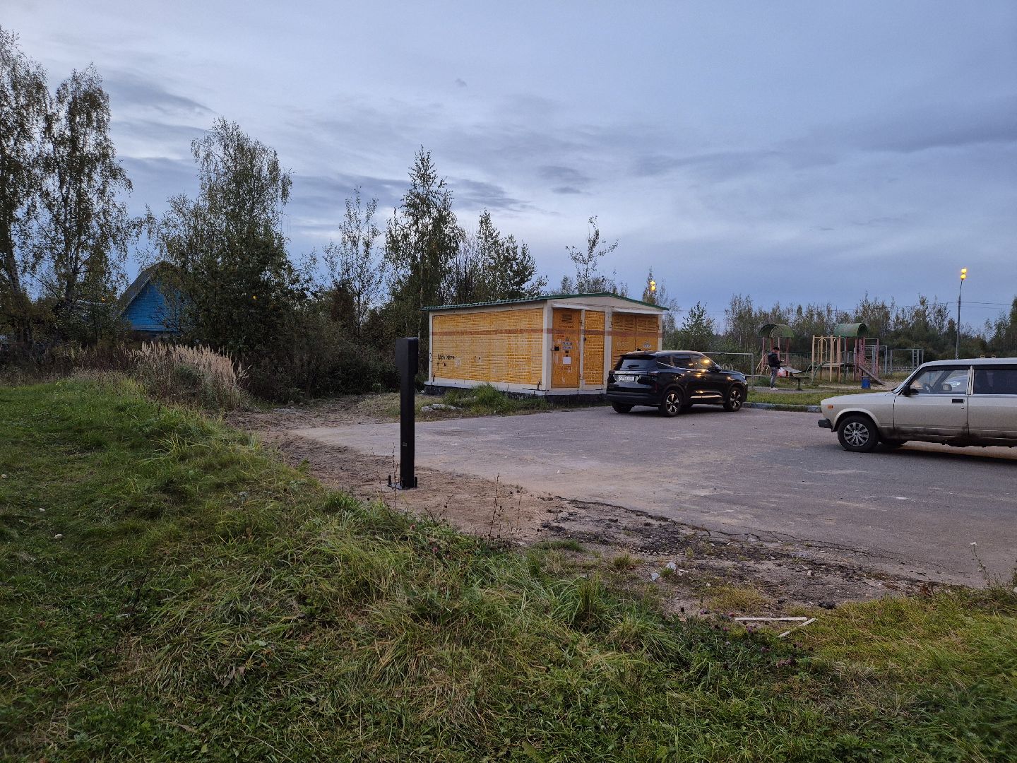 зарядные станции для электромобилей, куровское,