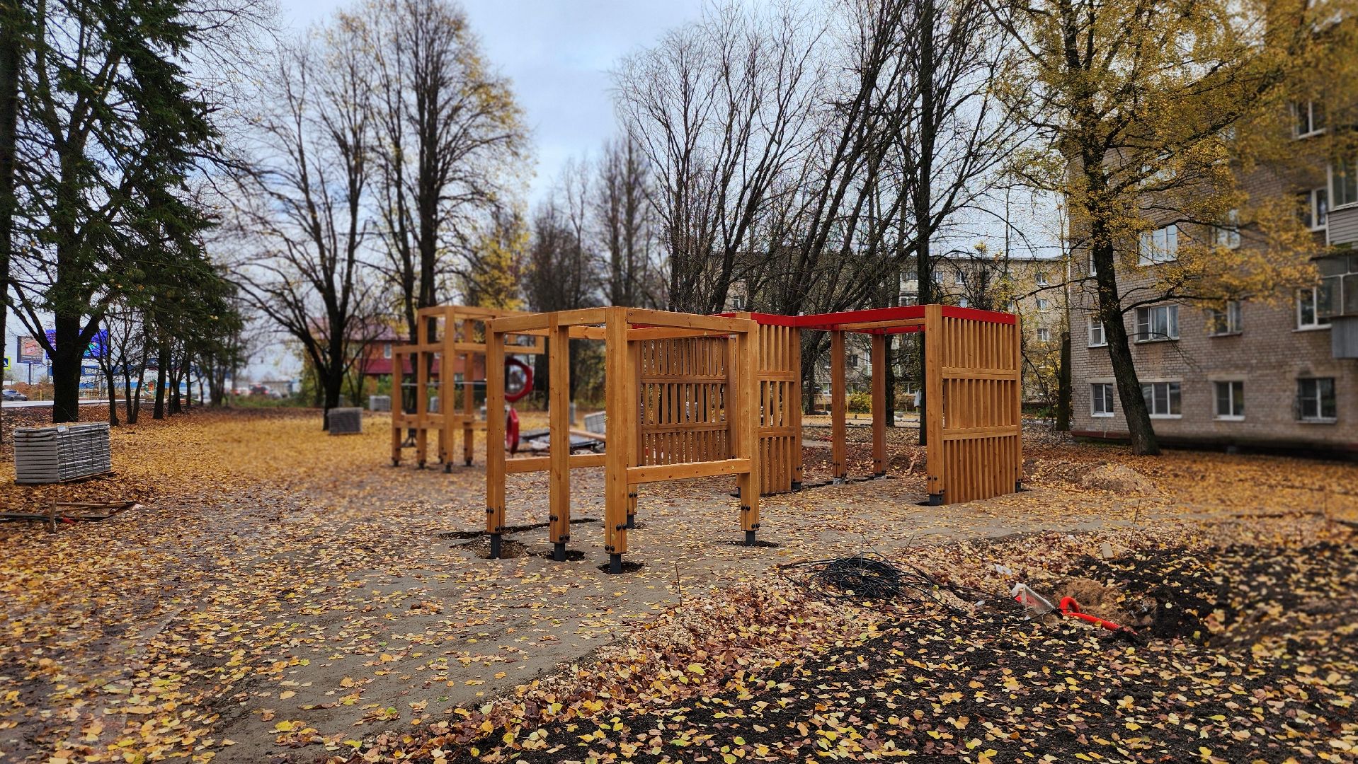 Руза , Сквер, Благоустройство , Безопасный регион,