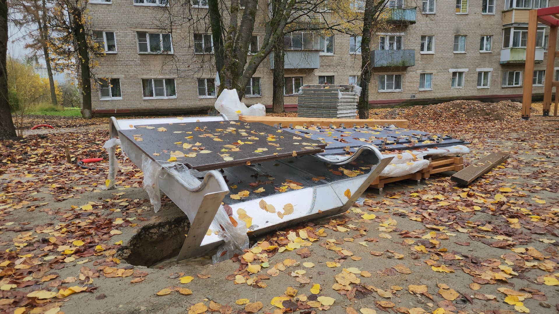 Руза , Сквер, Благоустройство , Безопасный регион,