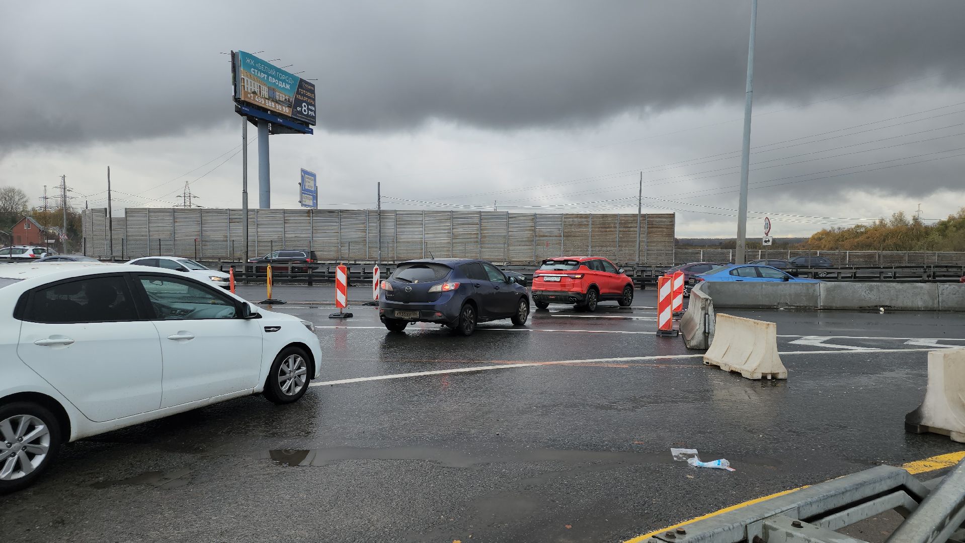 дороги, Ремонт моста в мытищах, Мост через яузу, Перекрытие дорог,