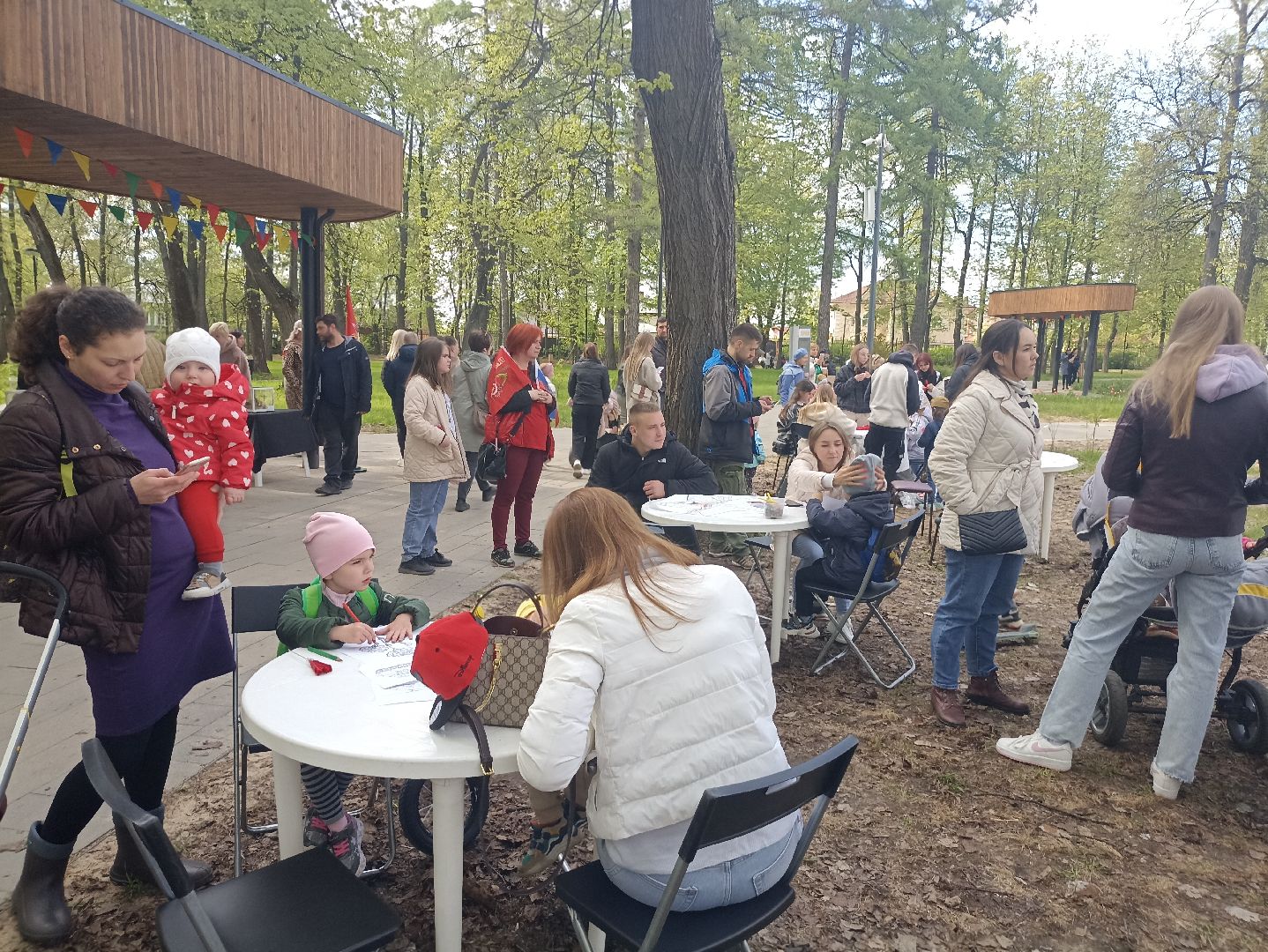 Серпухов, Подмосковье, 9 Мая, концерт, парк, праздник, День Победы