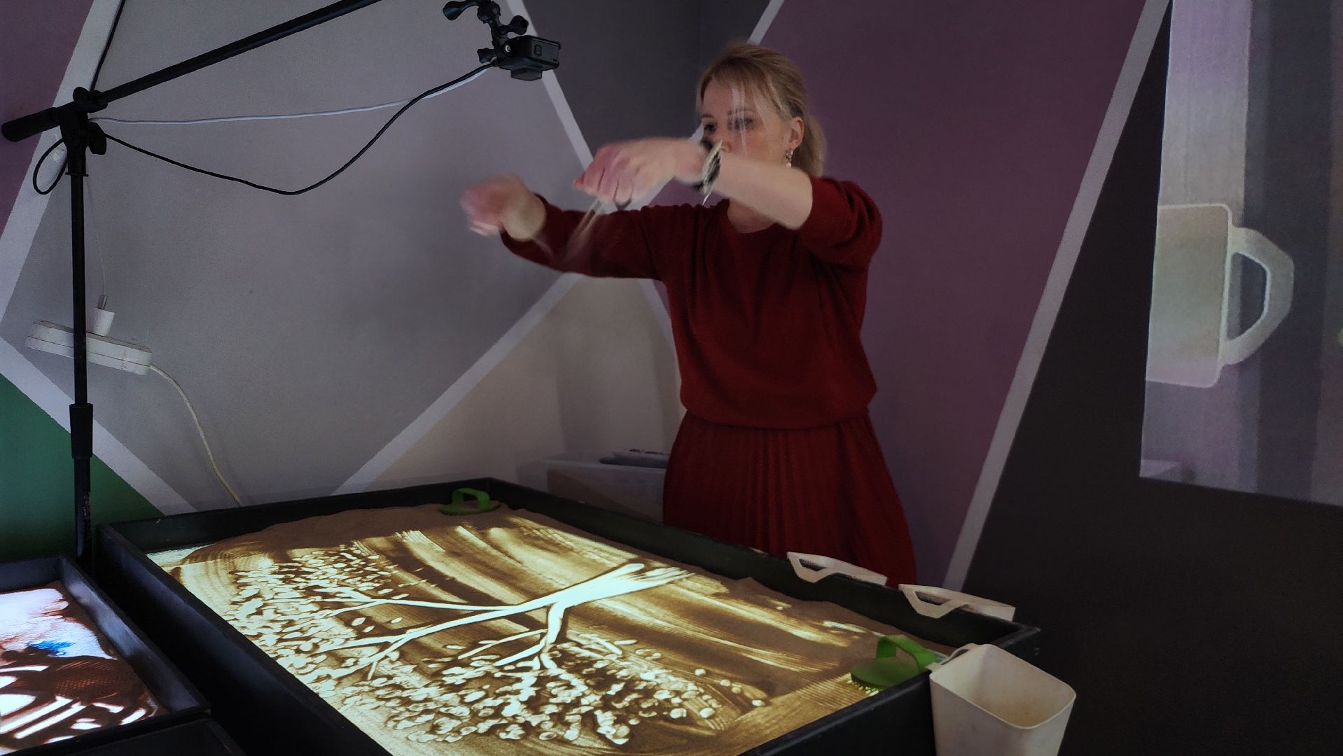 Раза , Культура, центр культуры и искусств рузы,