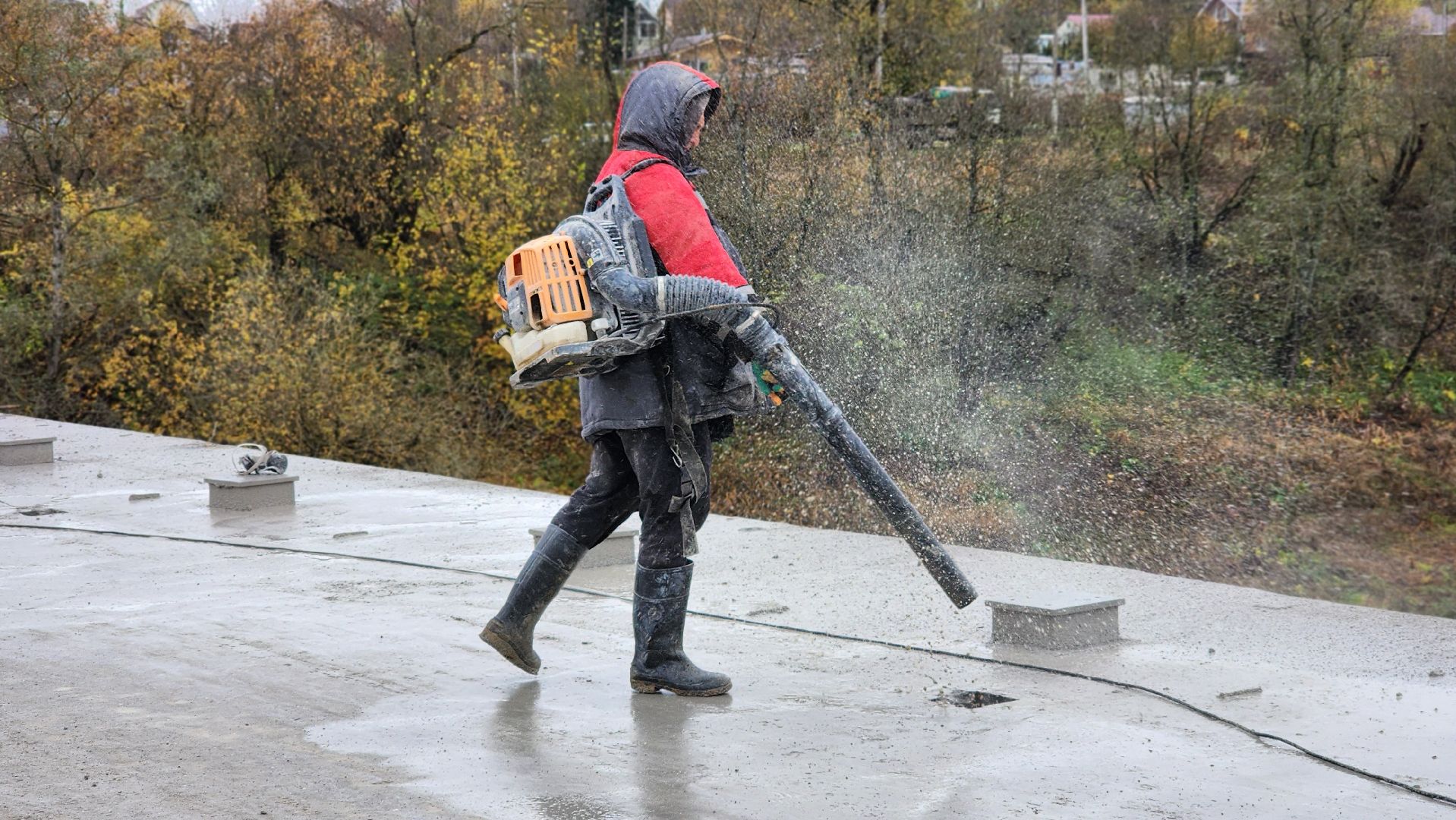 Руза, Поречье , Строительство моста, Дороги,