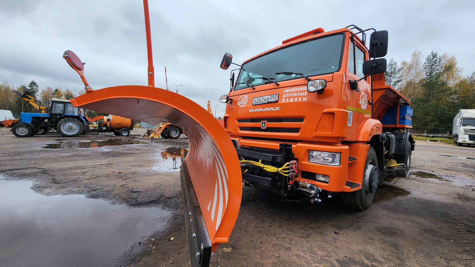 готовность к зиме, протвино, комбинат благоустройства,