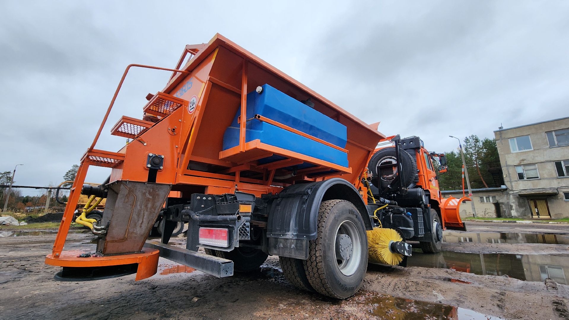 готовность к зиме, протвино, комбинат благоустройства,