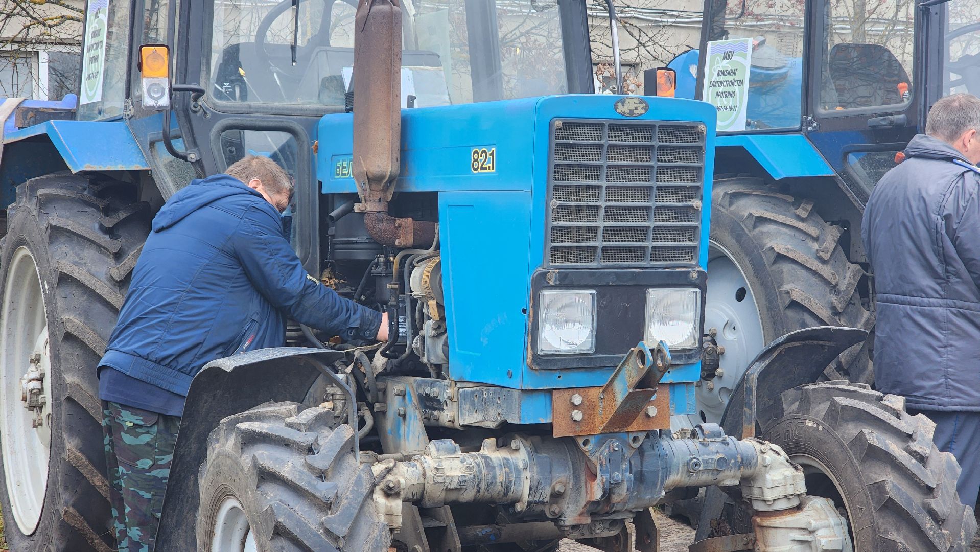 готовность к зиме, протвино, комбинат благоустройства,