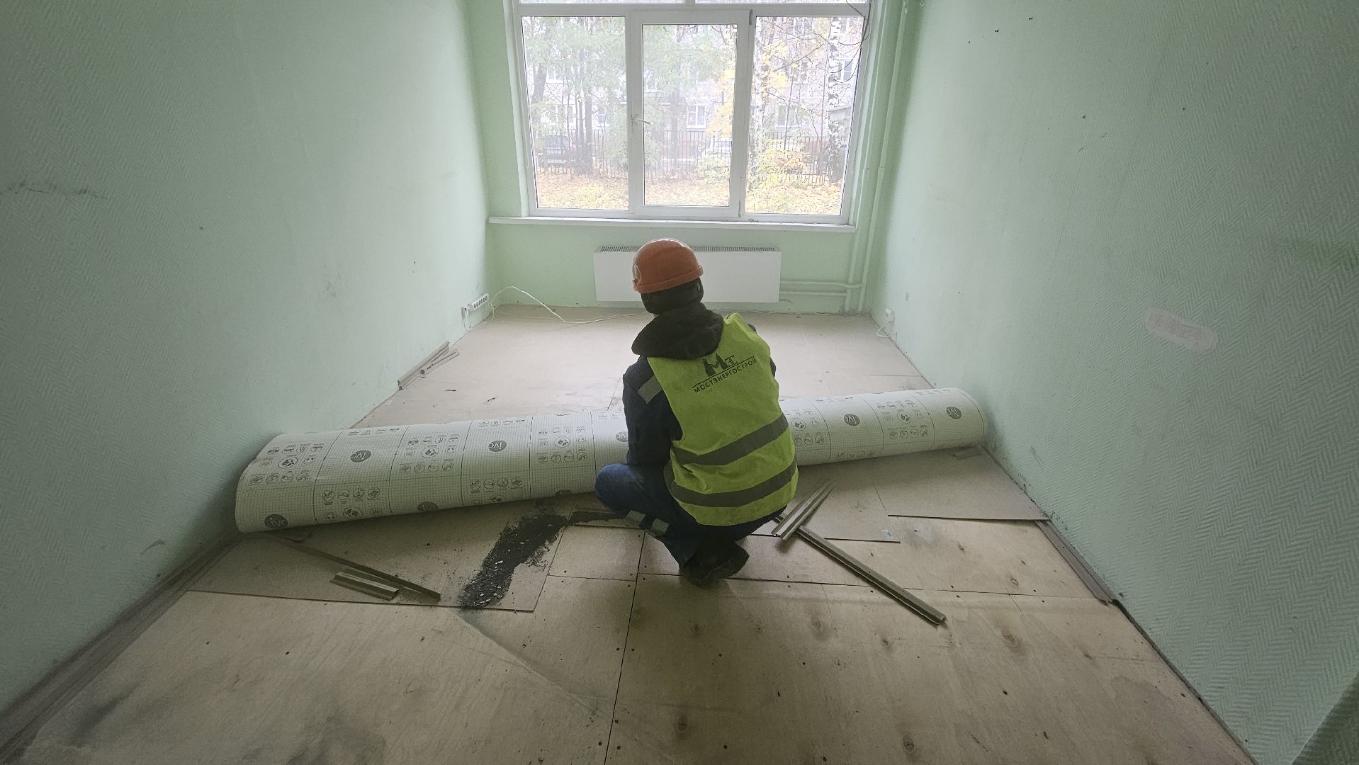 долгопрудный, детский сад 6 звездочка, капитальный ремонт, капитальный ремонт детского сада,