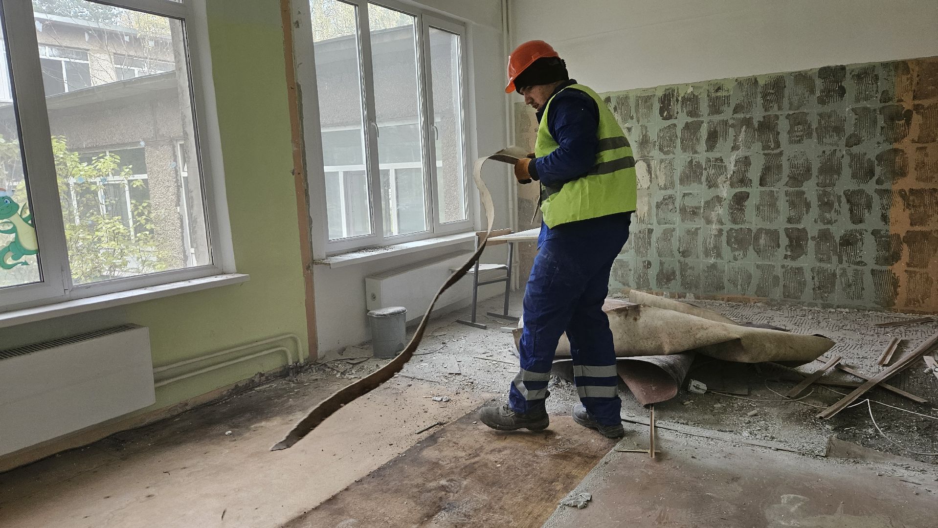 долгопрудный, детский сад 6 звездочка, капитальный ремонт, капитальный ремонт детского сада,