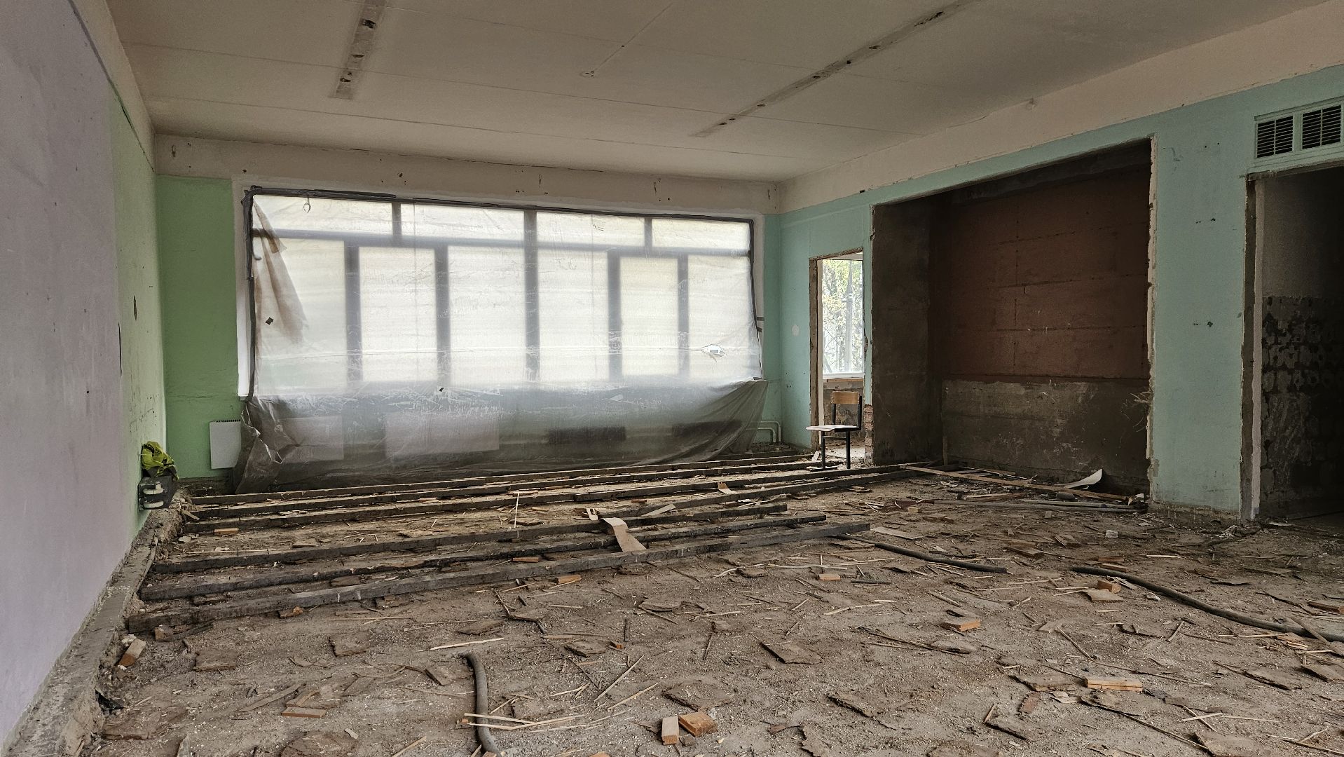 долгопрудный, детский сад 6 звездочка, капитальный ремонт, капитальный ремонт детского сада,