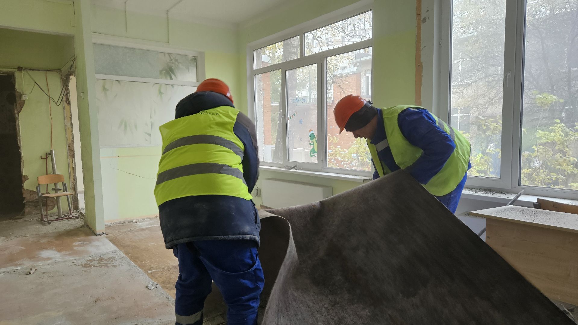 долгопрудный, детский сад 6 звездочка, капитальный ремонт, капитальный ремонт детского сада,