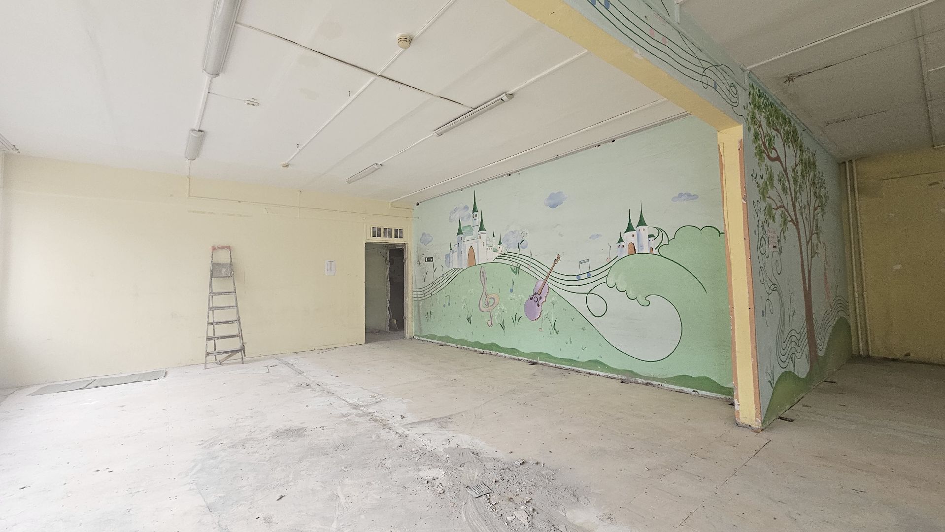 долгопрудный, детский сад 6 звездочка, капитальный ремонт, капитальный ремонт детского сада,