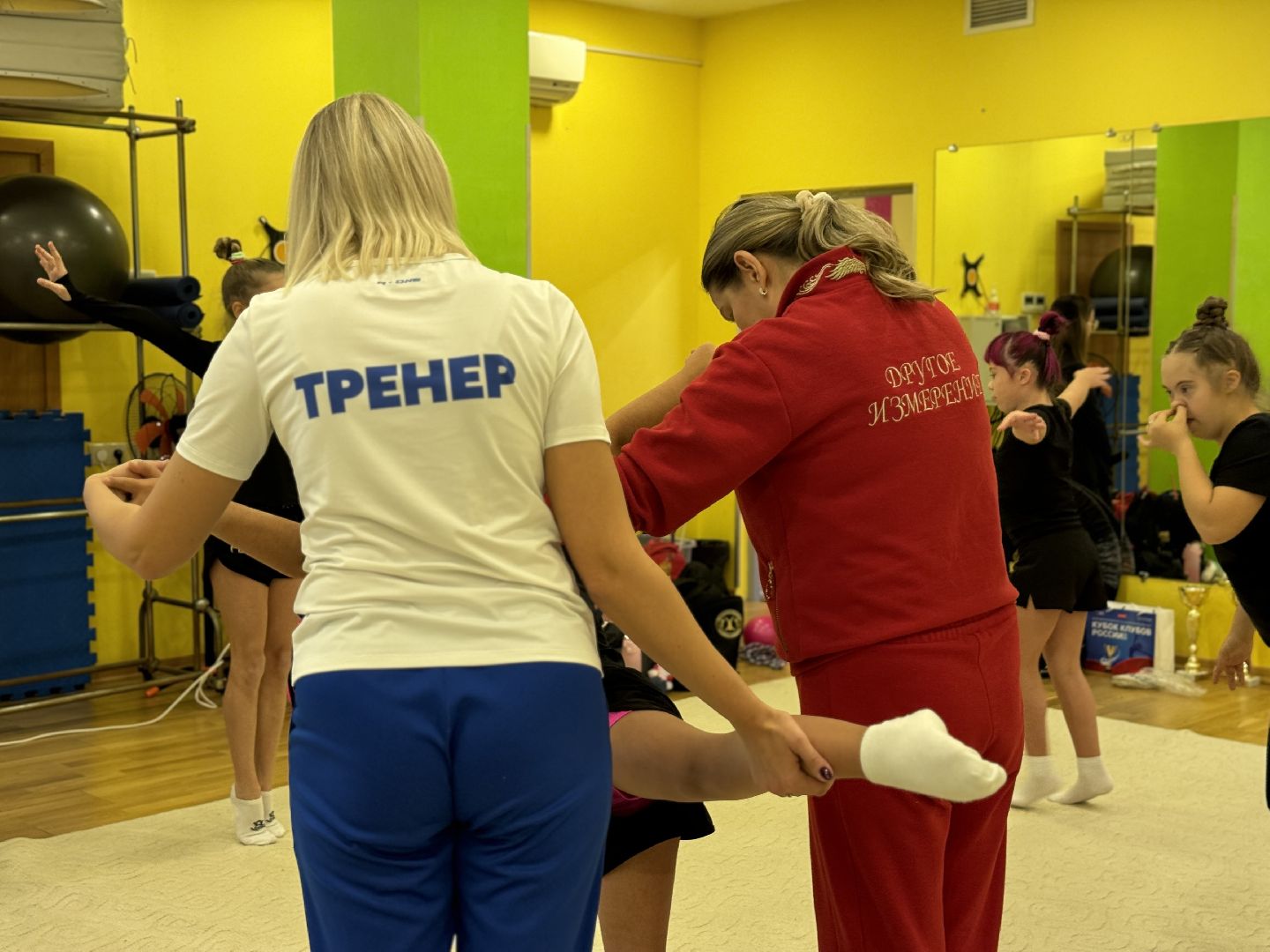 адаптивный спорт, ленинский округ, художественная гимнастика,