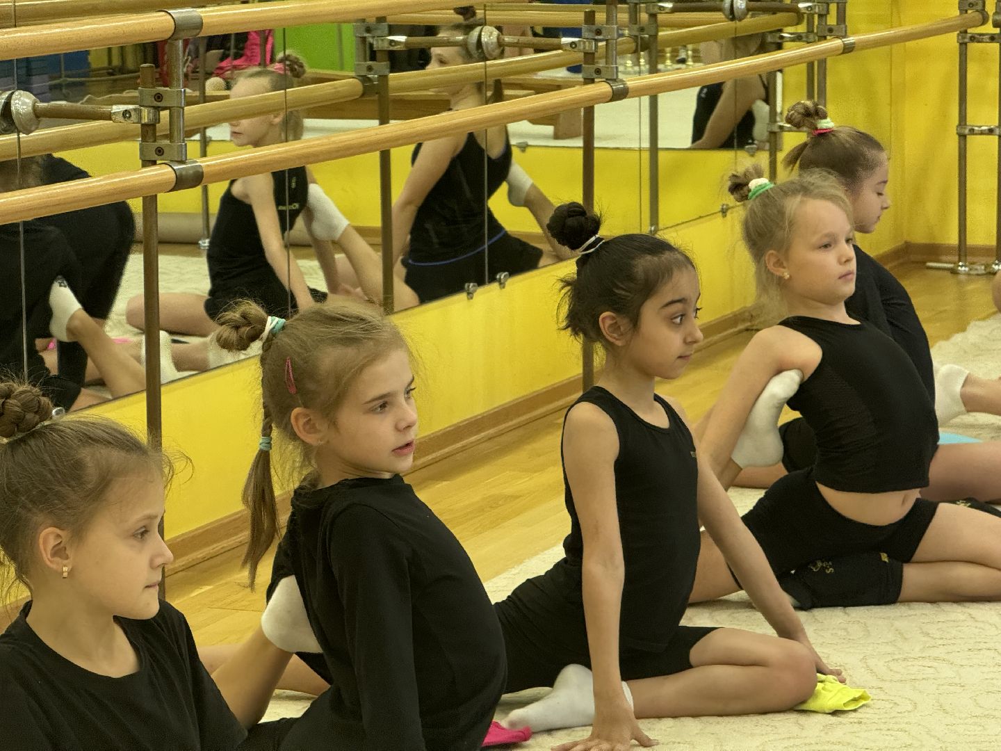 адаптивный спорт, ленинский округ, художественная гимнастика,