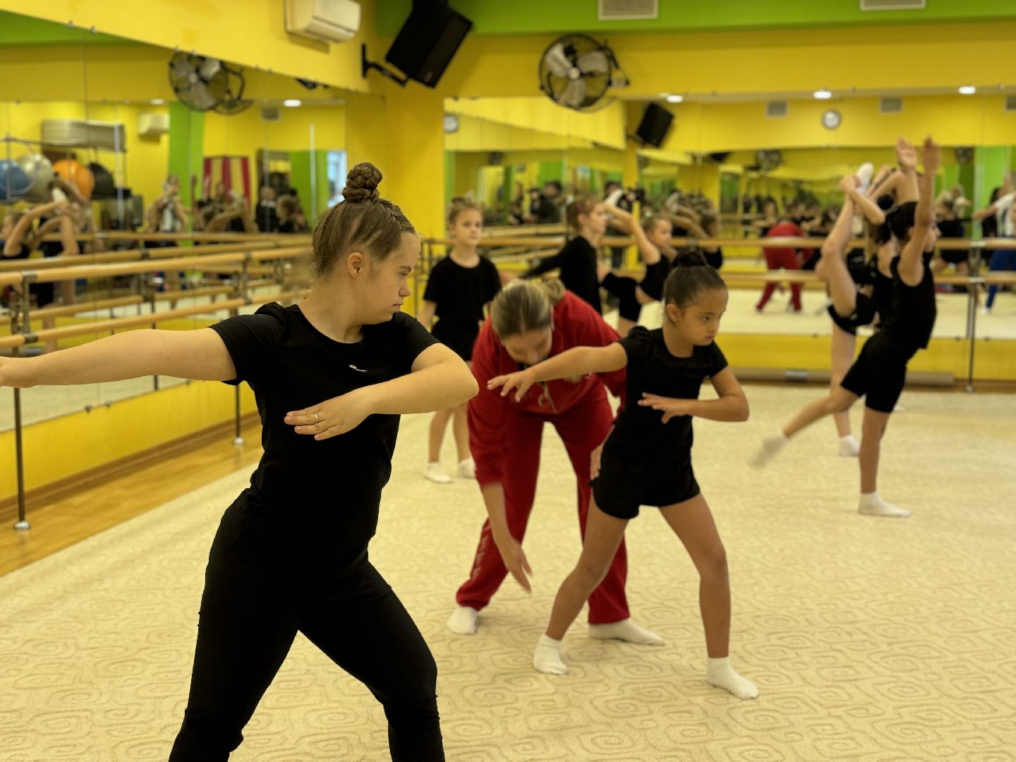 адаптивный спорт, ленинский округ, художественная гимнастика,