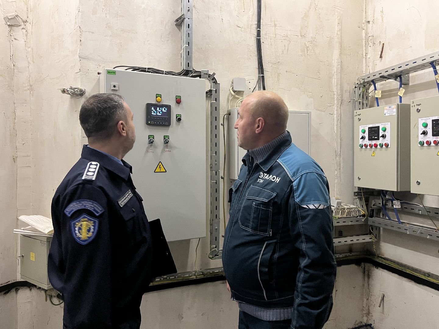 красногорск,  завоздушивание, коммунальная служба,