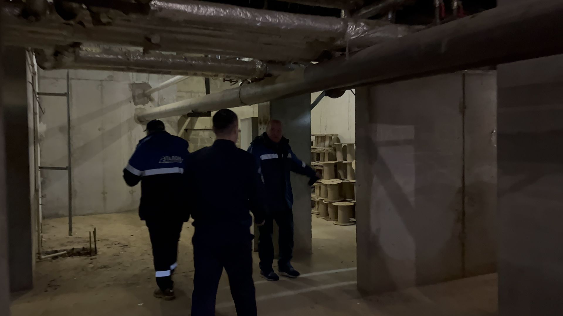 красногорск,  завоздушивание, коммунальная служба,