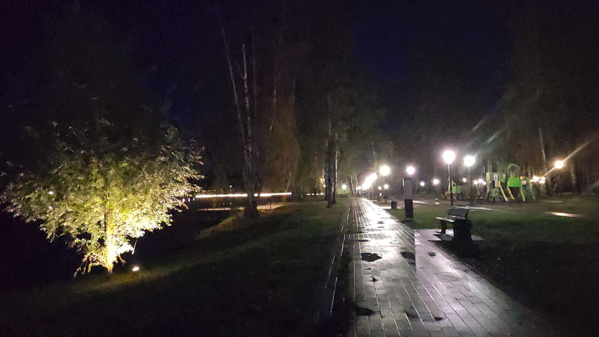 люберцы, малаховское озеро, реконструкция, модернизация , декоративная подсветка,