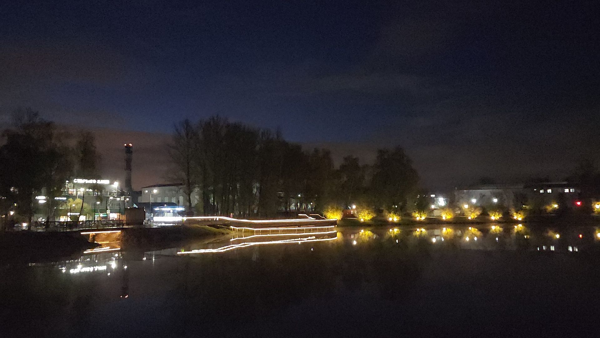 люберцы, малаховское озеро, реконструкция, модернизация , декоративная подсветка,