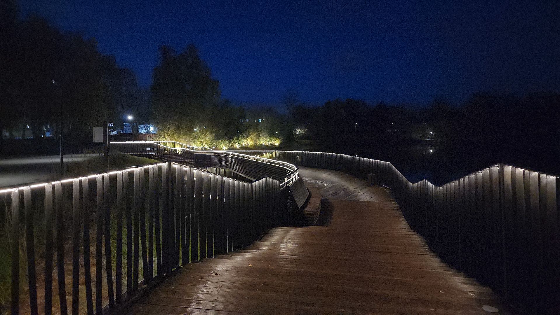 люберцы, малаховское озеро, реконструкция, модернизация , декоративная подсветка,