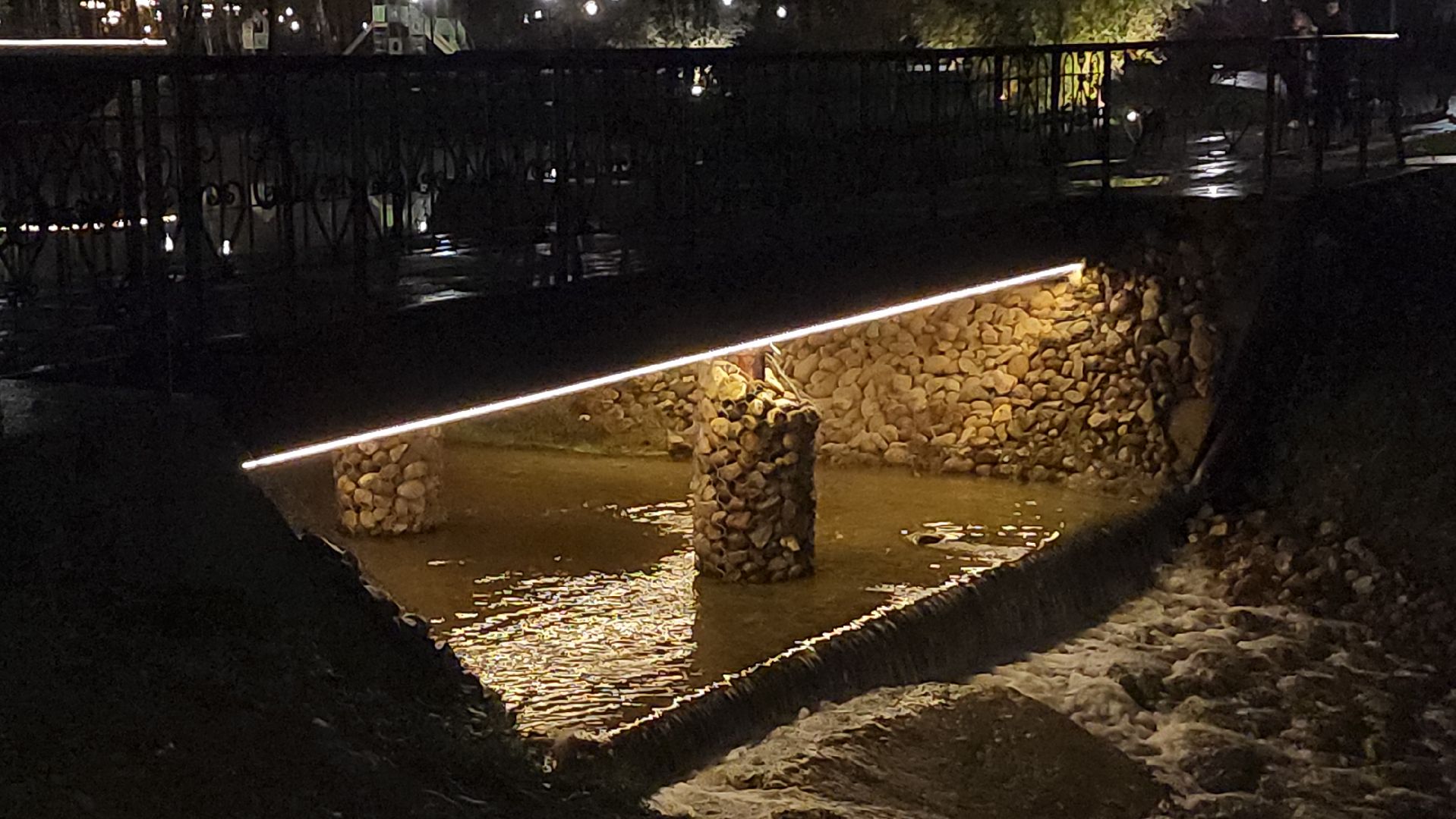 люберцы, малаховское озеро, реконструкция, модернизация , декоративная подсветка,