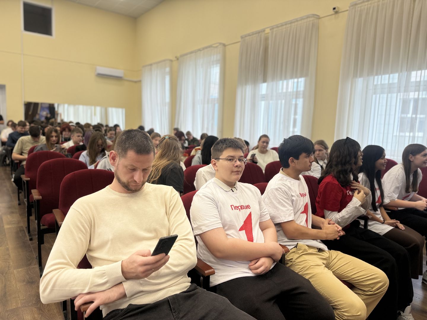 путь к безопасности , ленинский округ , движение первых, школьники ,