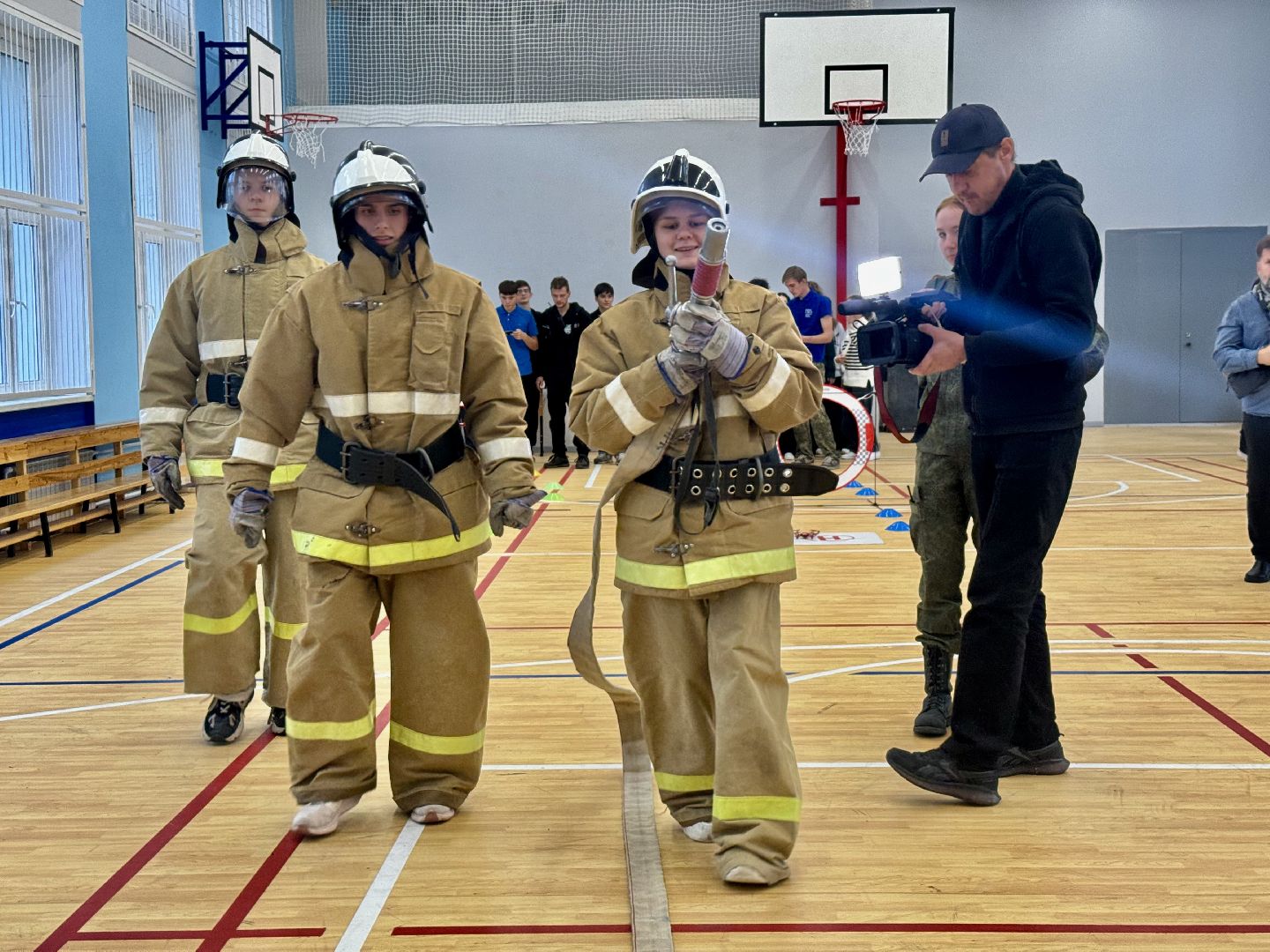 путь к безопасности , ленинский округ , движение первых, школьники ,