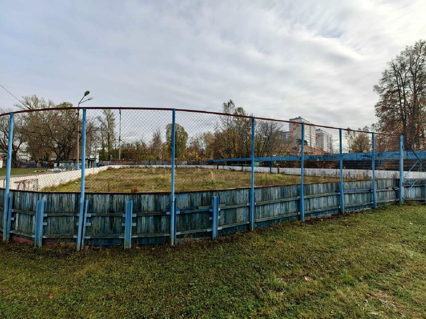 стадион, капитальный  ремонт, госпрограмма московской области, выездная администрация,