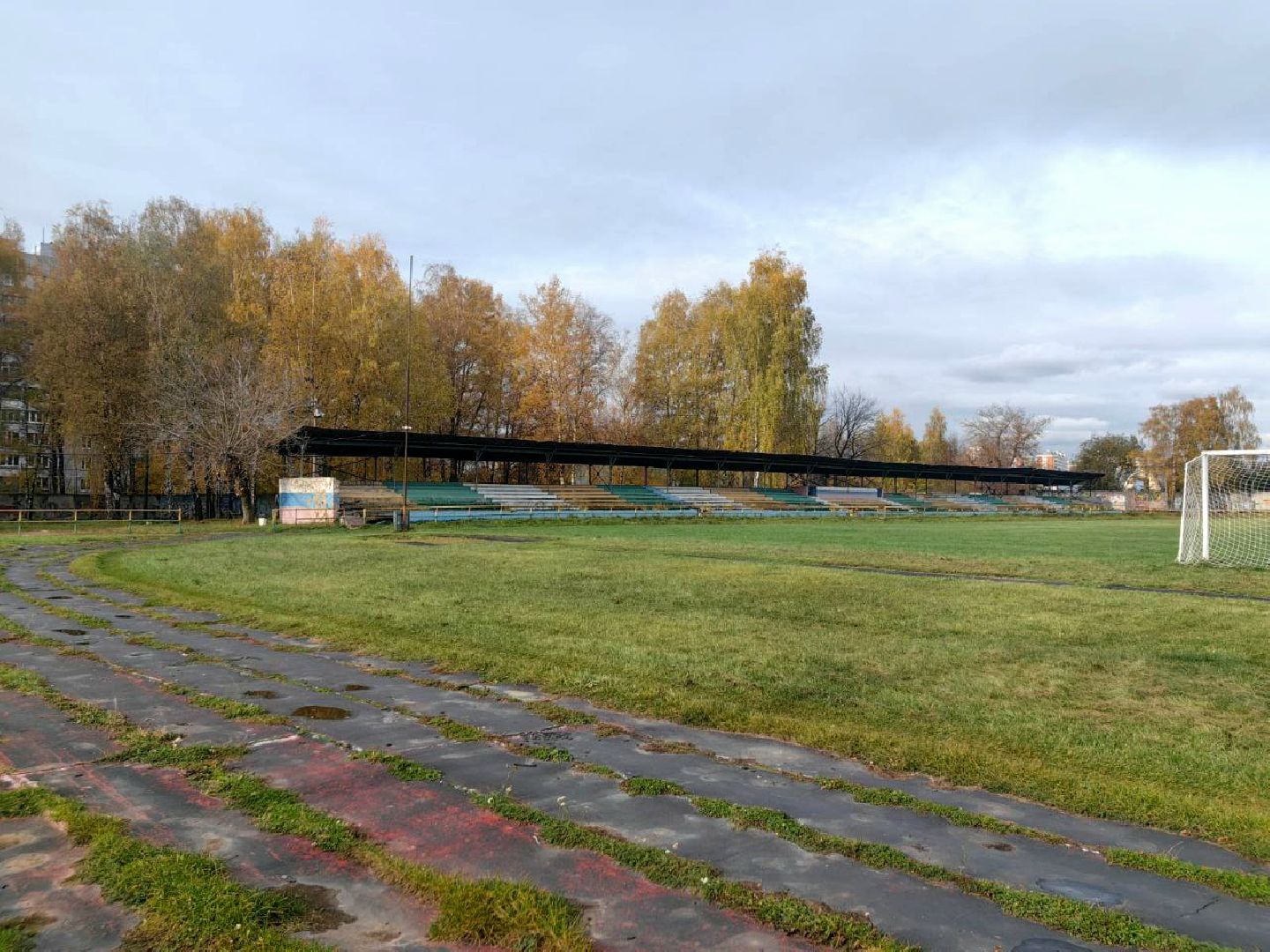 стадион, капитальный  ремонт, госпрограмма московской области, выездная администрация,