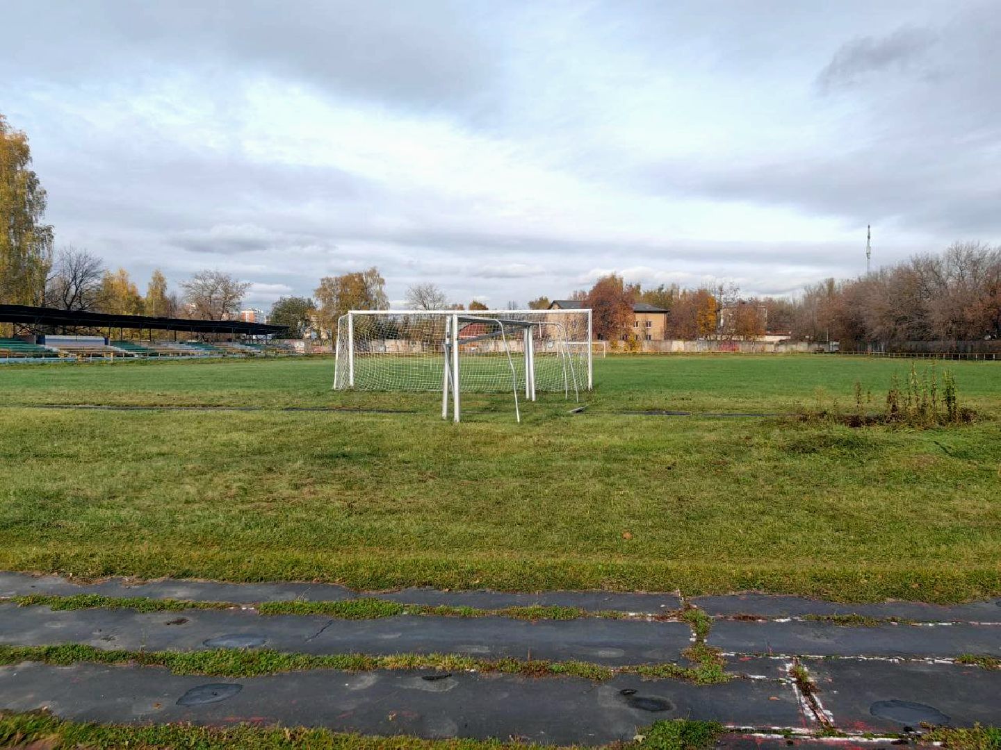 стадион, капитальный  ремонт, госпрограмма московской области, выездная администрация,