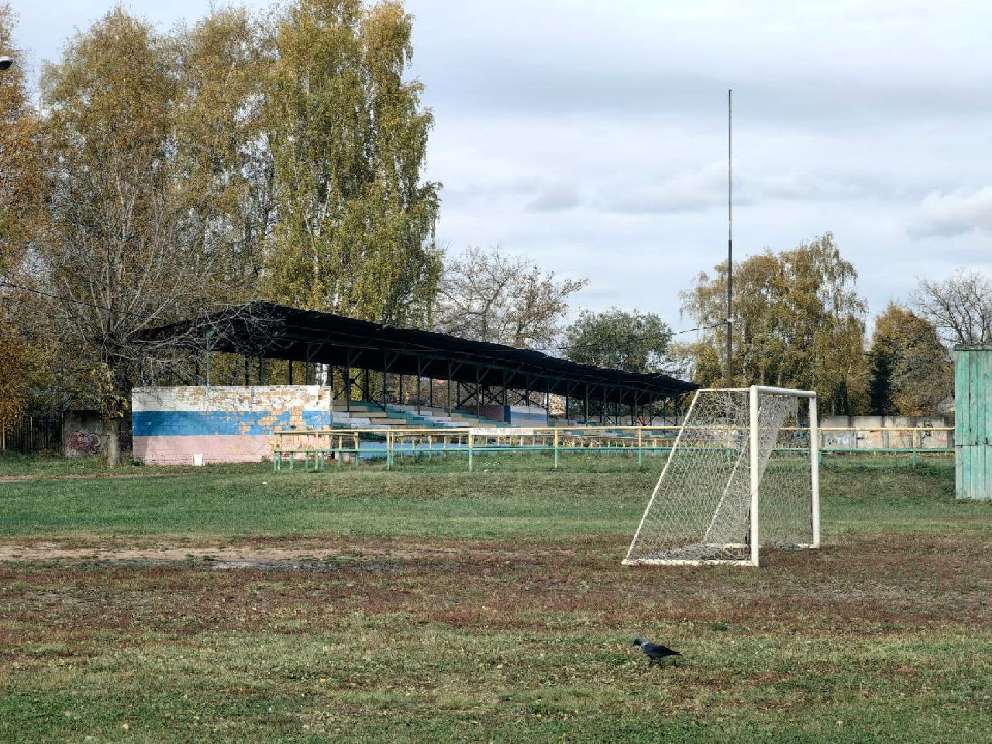 стадион, капитальный  ремонт, госпрограмма московской области, выездная администрация,