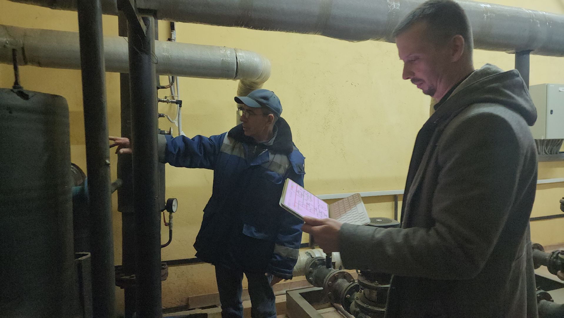 Теплоснабжение , Цифровые датчики, Лобня,