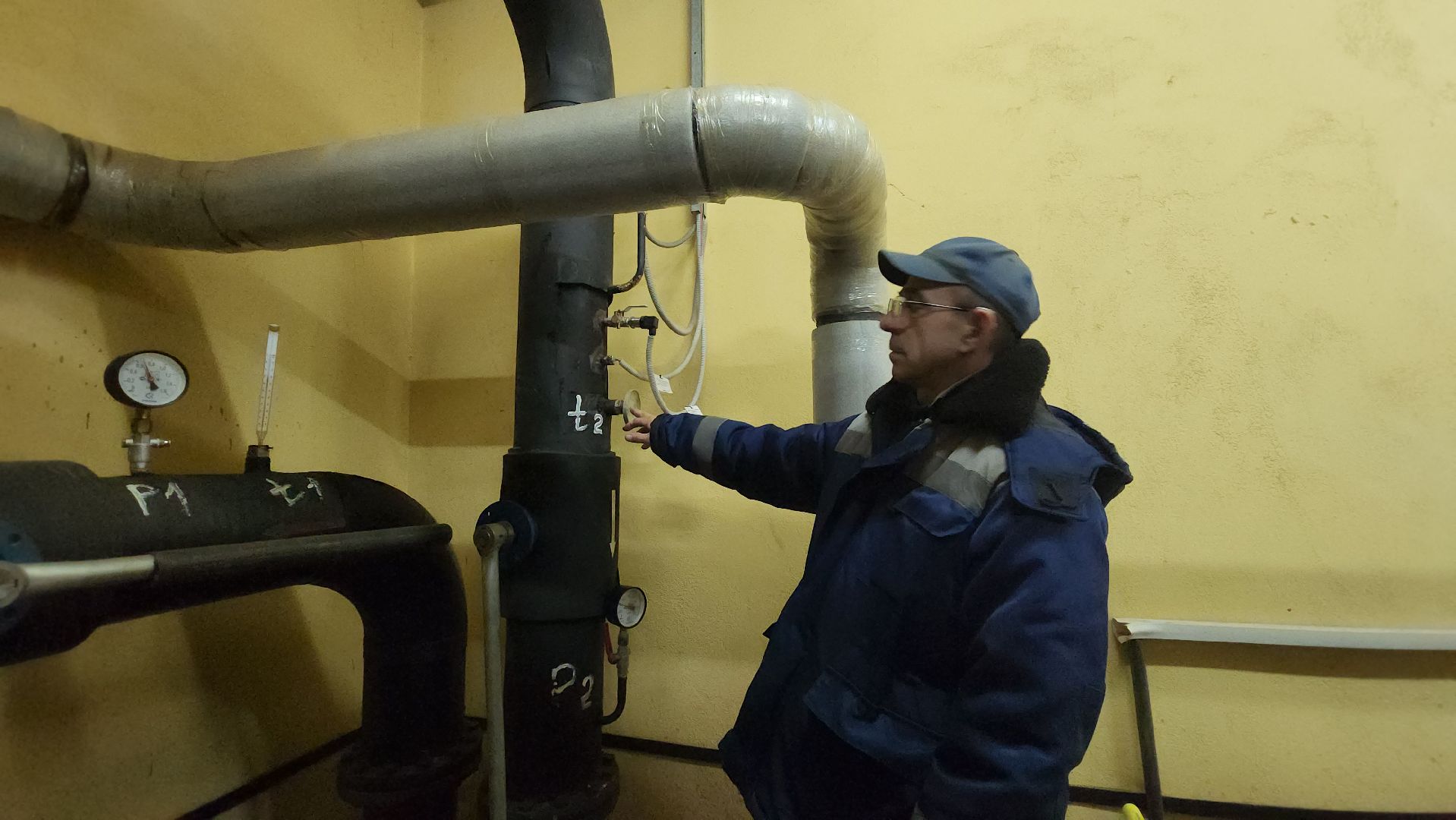 Теплоснабжение , Цифровые датчики, Лобня,