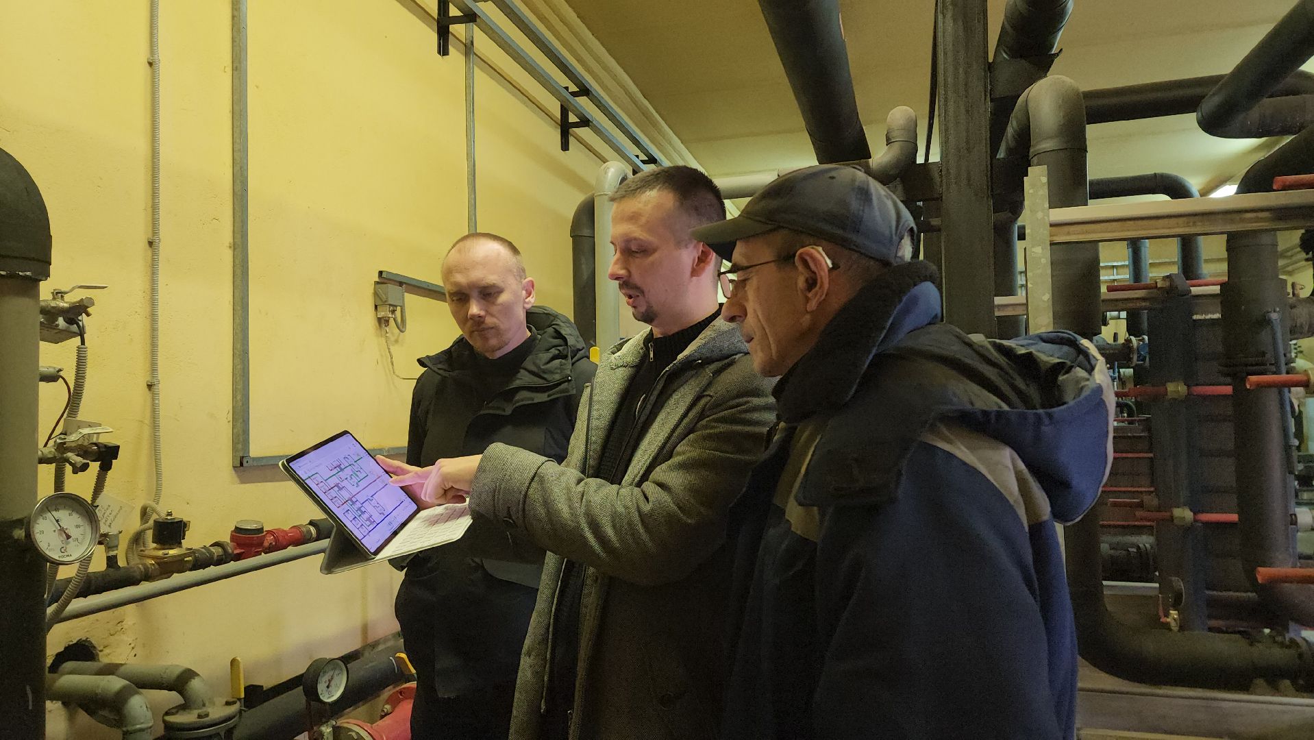 Теплоснабжение , Цифровые датчики, Лобня,