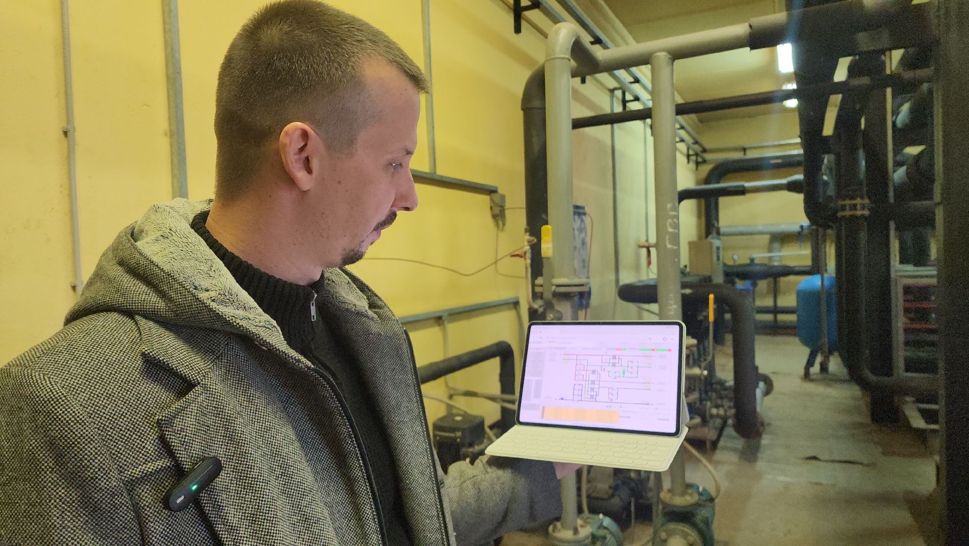 Теплоснабжение , Цифровые датчики, Лобня,