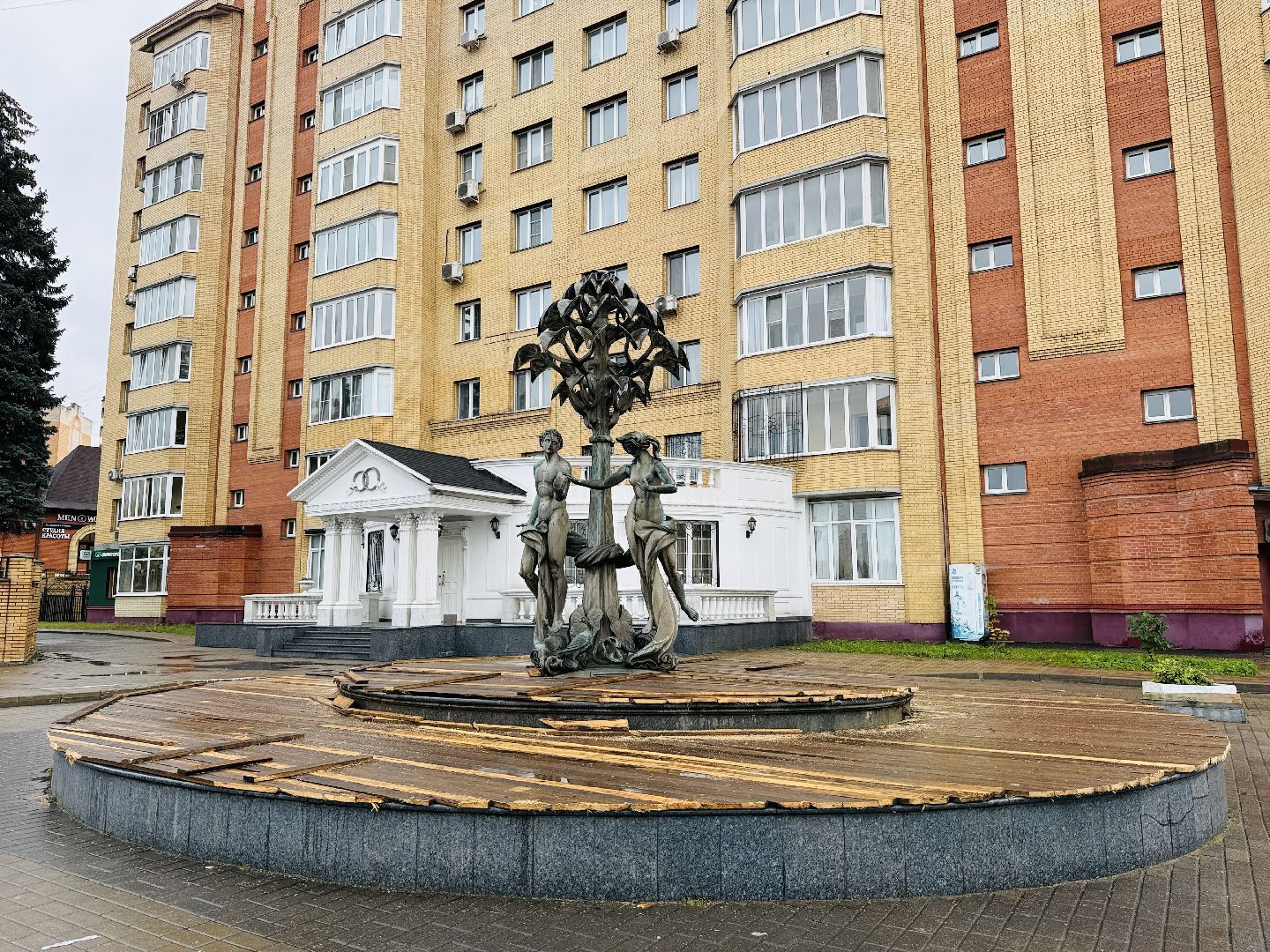 Раменское, фонтаны, сезон фонтанов, консервация фонтанов,мбу содержание и благоустройство,