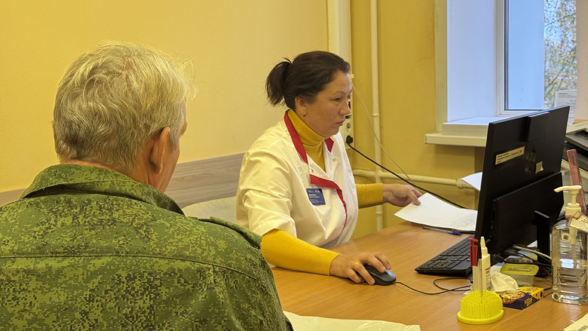 сергиев посад, сергиево-посадская районная поликлиника, диспансеризация,