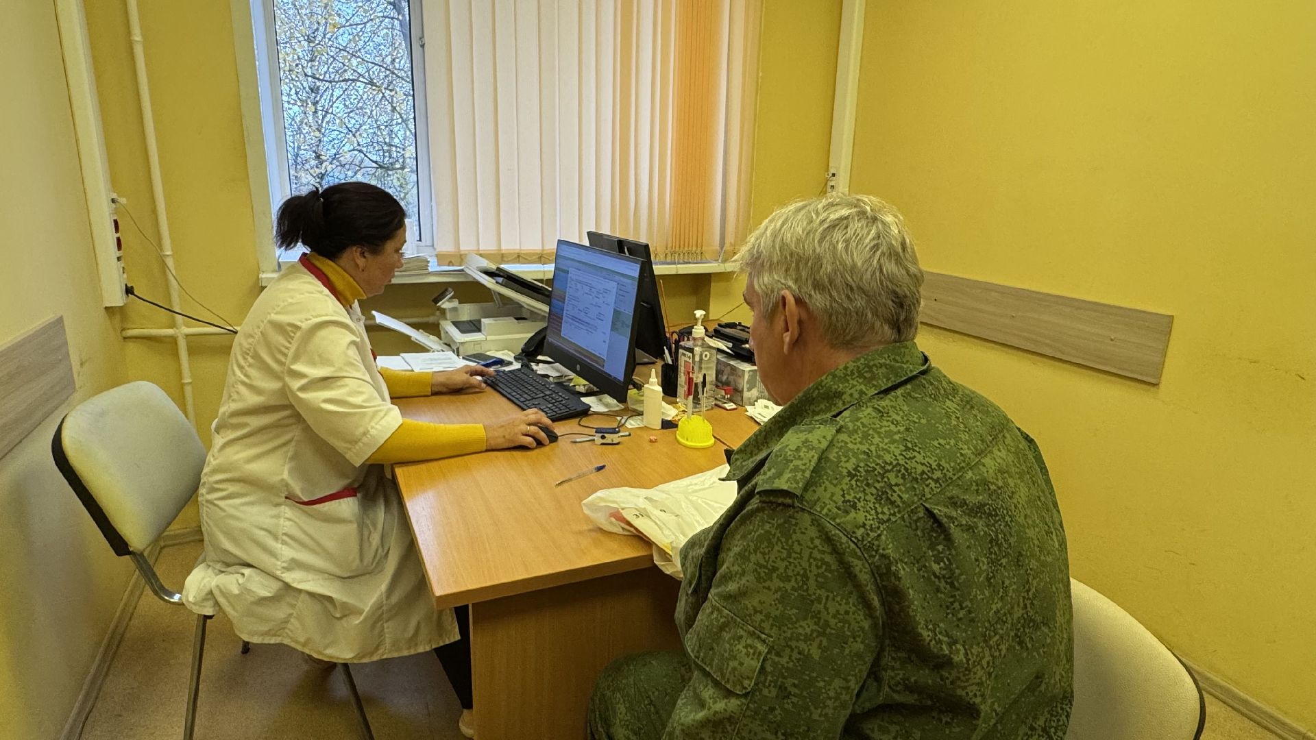 сергиев посад, сергиево-посадская районная поликлиника, диспансеризация,